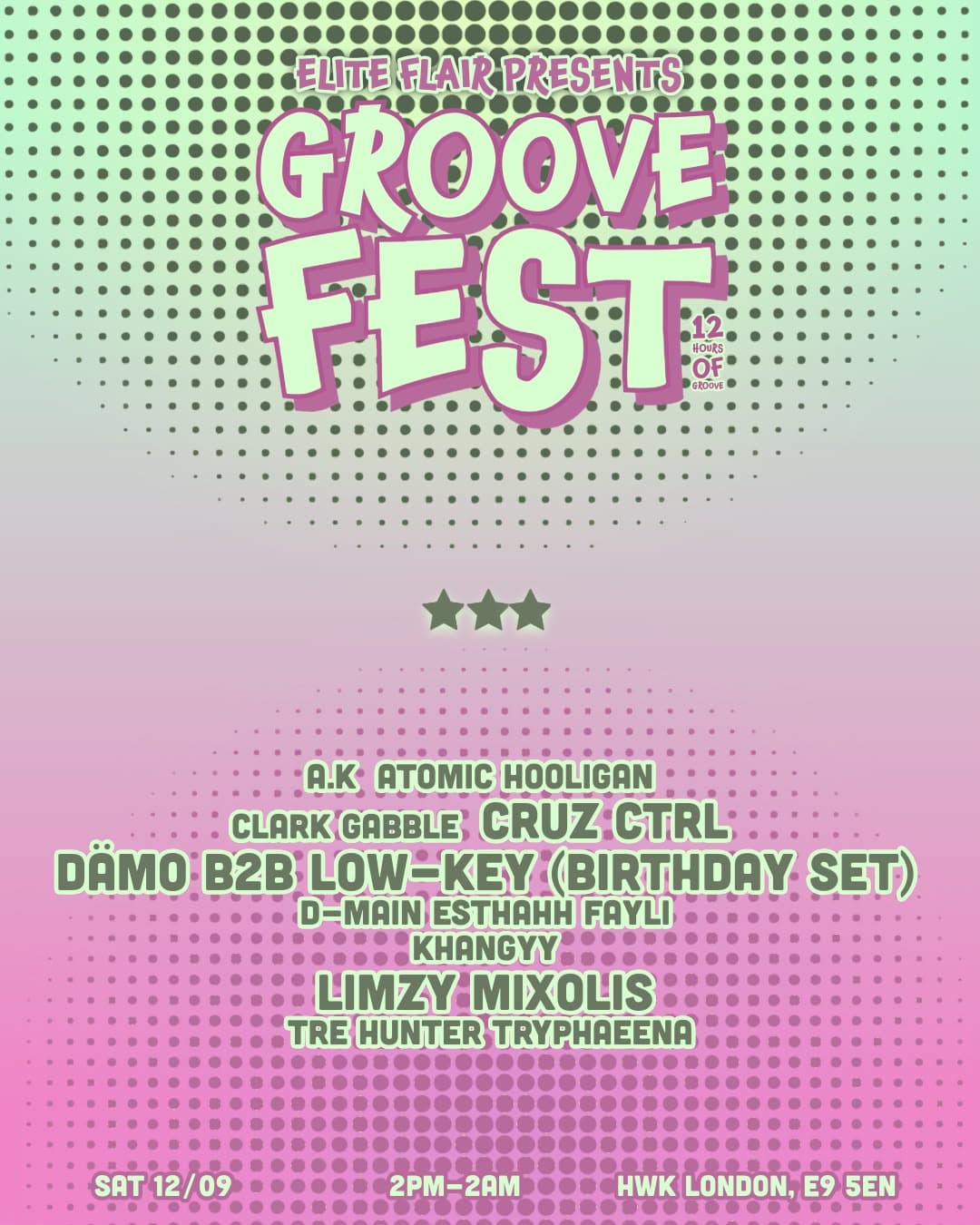 GROOVE FEST at HWK