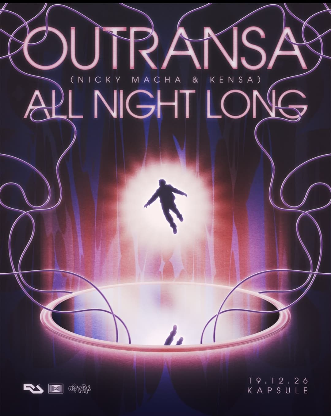 Off:peaK w/ Outransa ALL NIGHT LONG