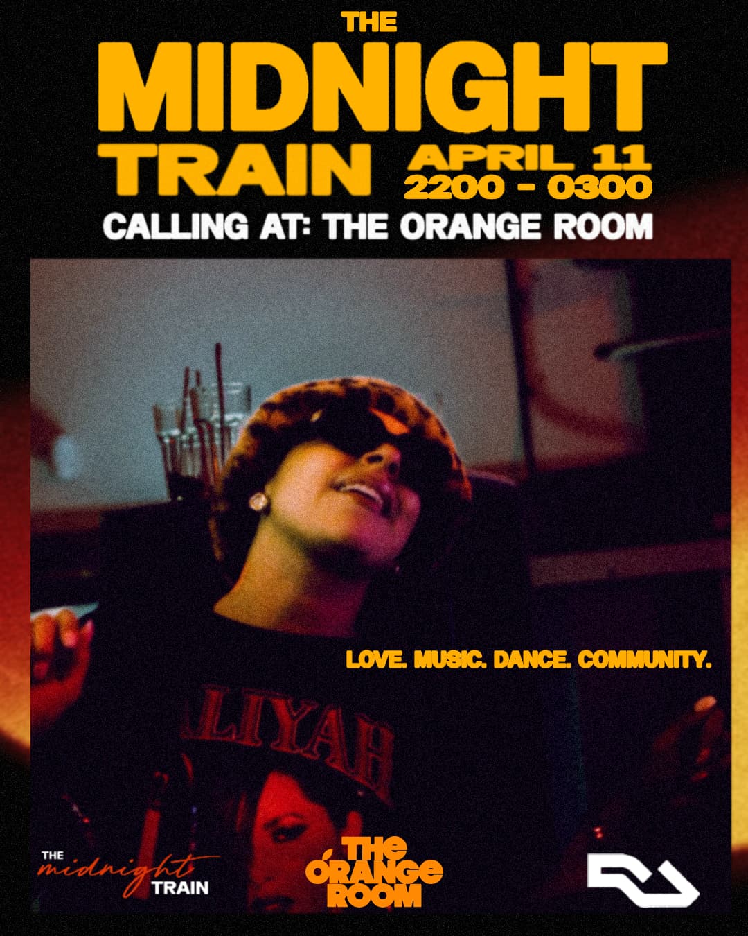 THE MIDNIGHT TRAIN at The Orange Room