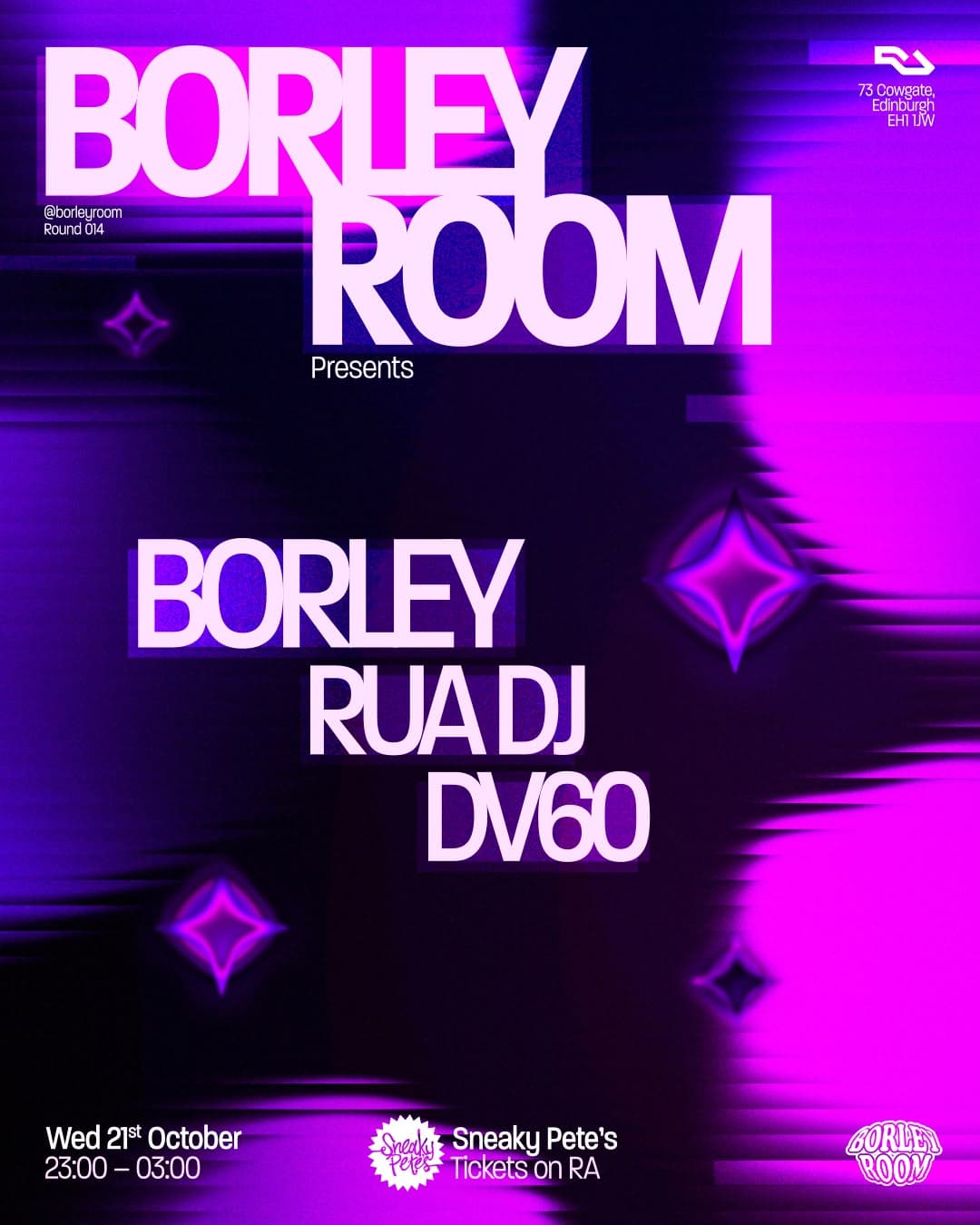 Borley Room: BORLEY, RUA DJ, DV60