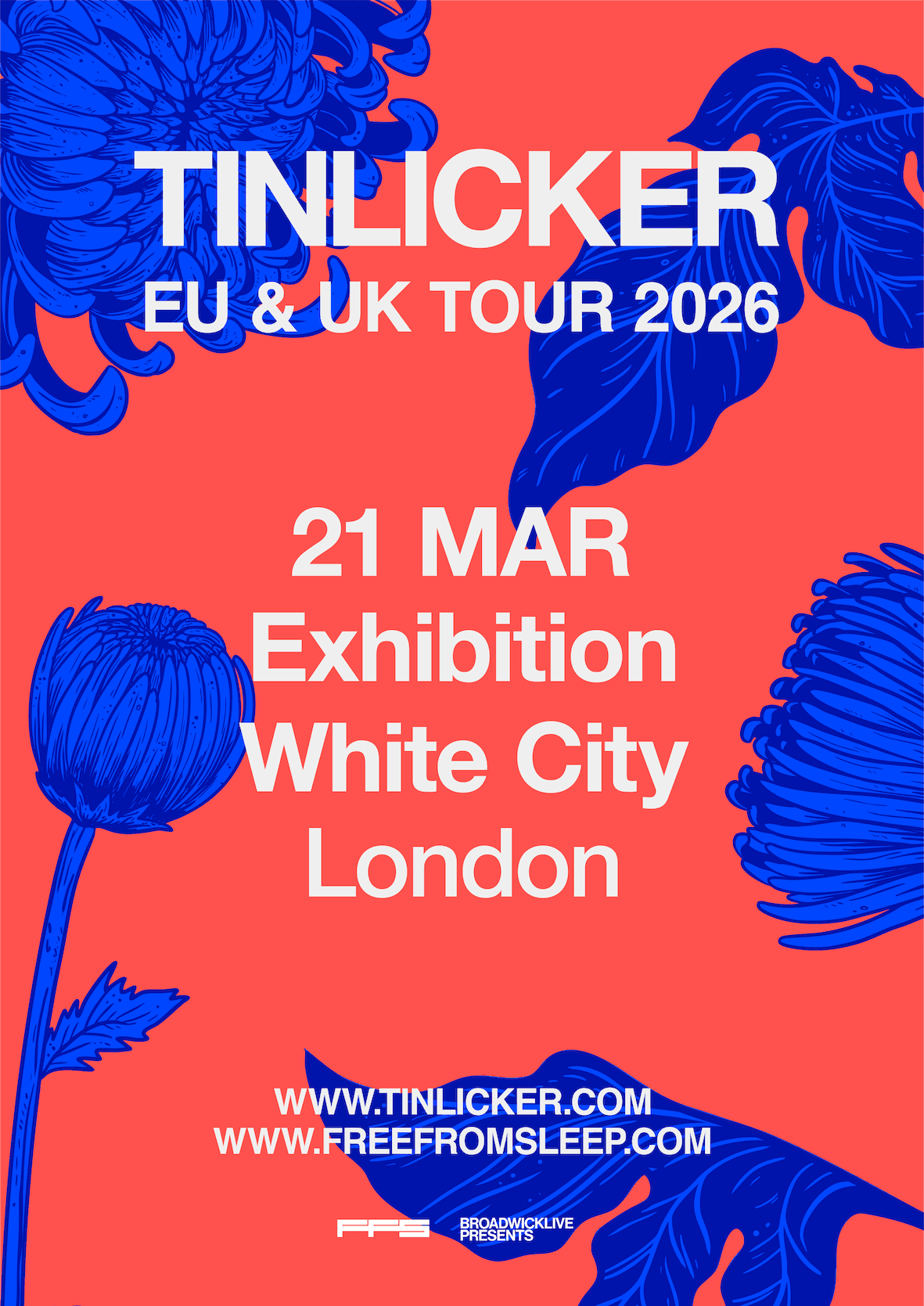 Tinlicker: EU & UK Tour (London) at Exhibiton London
