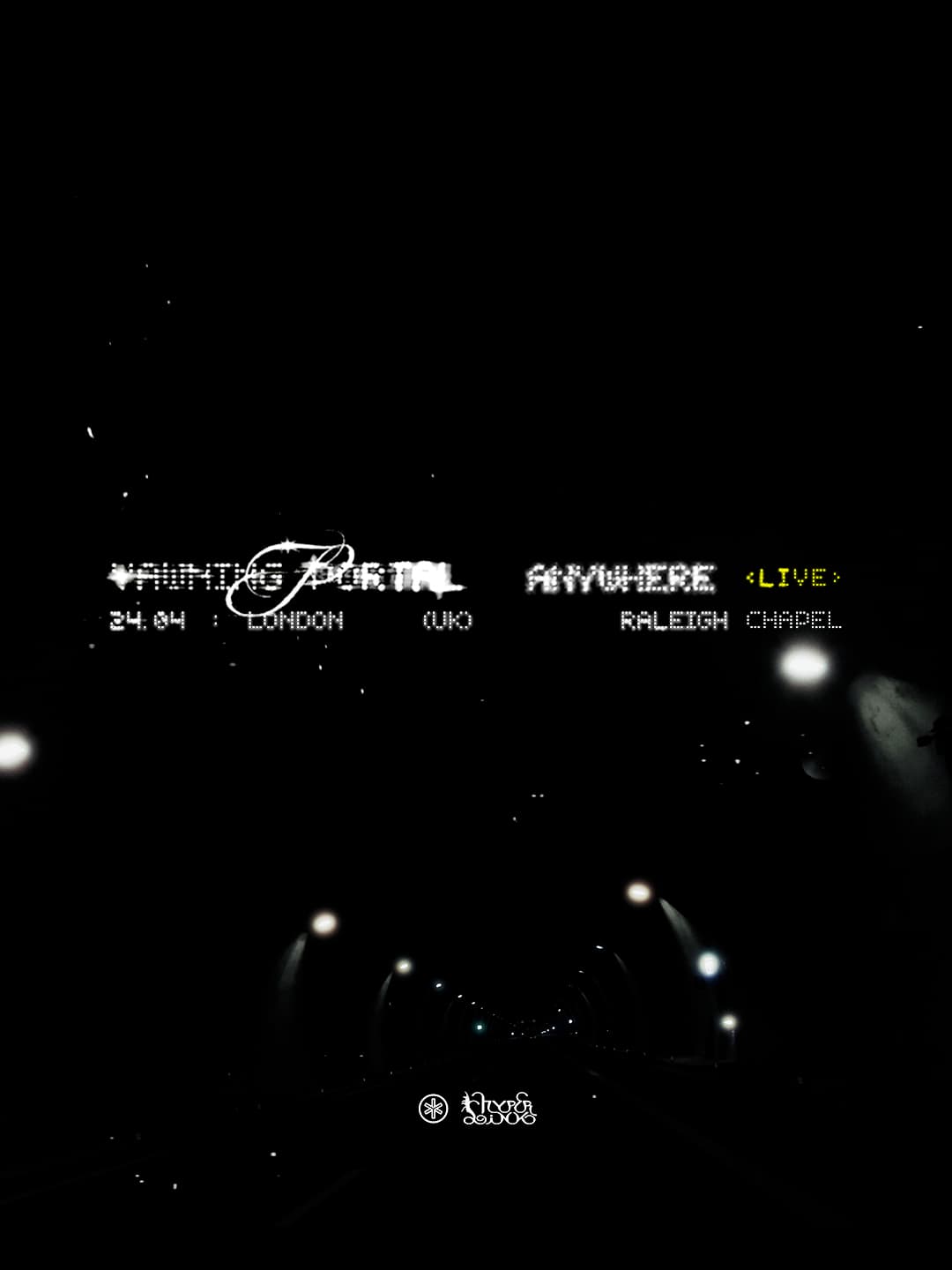 Yawning Portal: Anywhere [live] w. special guest at Raleigh Chapel