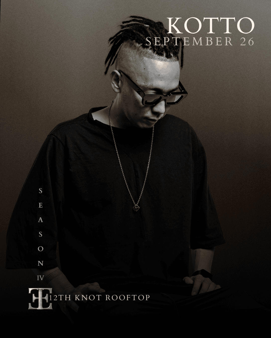 ELYSIUM PRESENTS: KOTTO (Rooftop Event) at 12th Knot Rooftop Bar