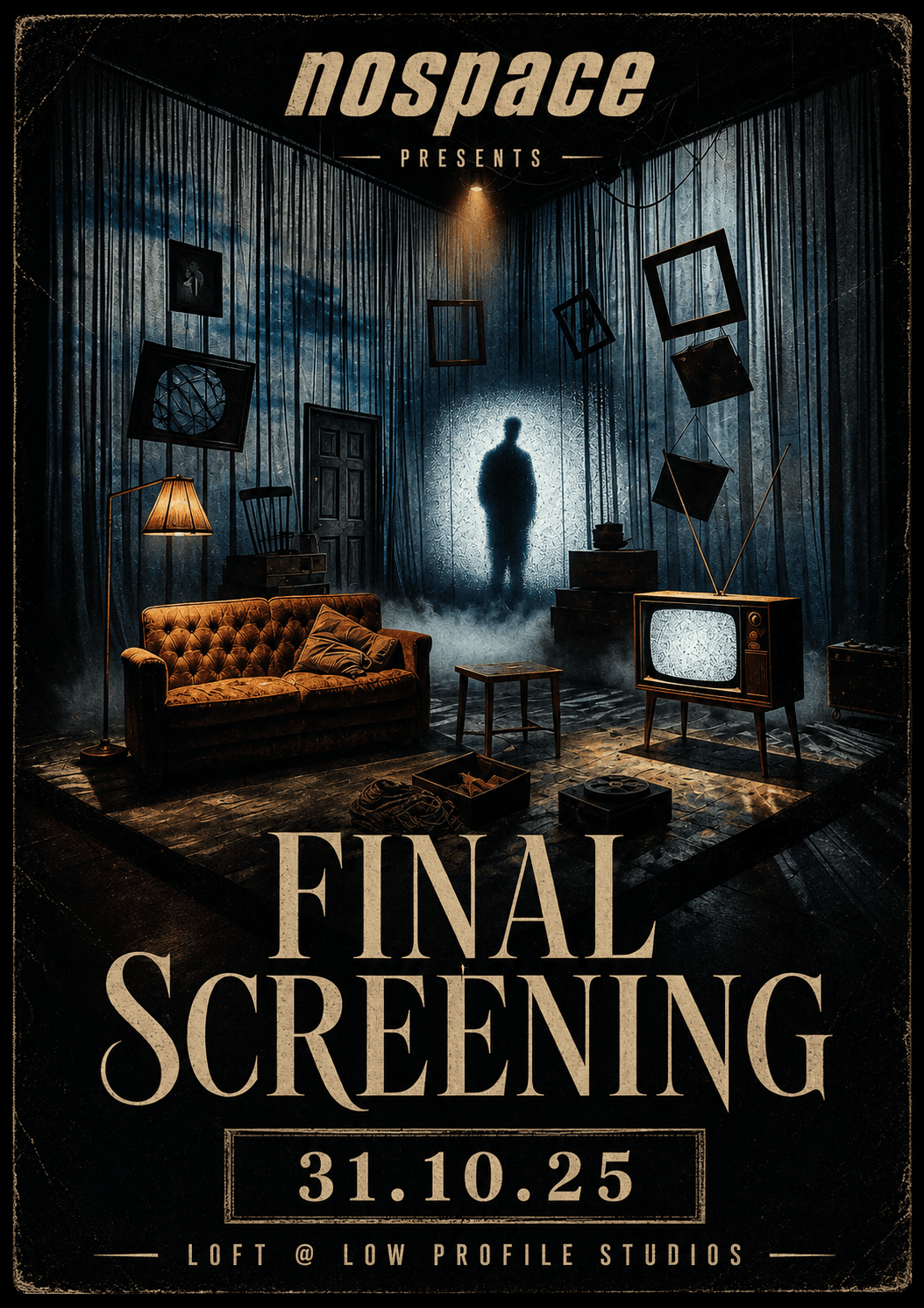 nospace presents: Final Screening  at Low Profile Studios
