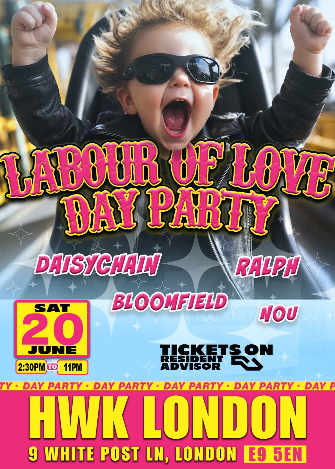 Labour of Love Day Party at HWK