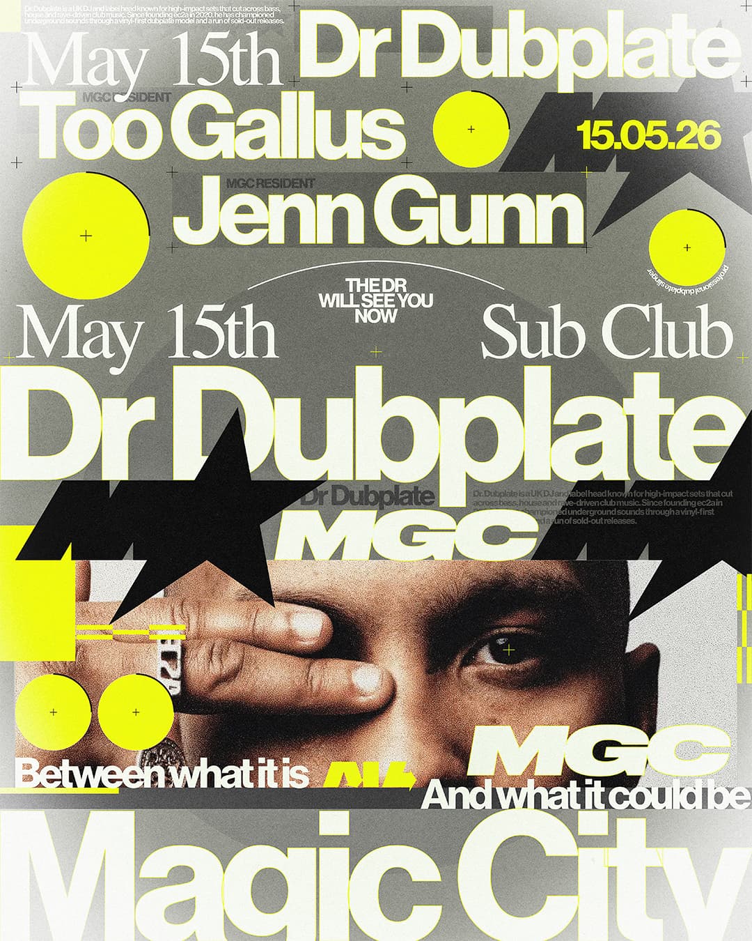 Magic City - Dr Dubplate at Sub Club