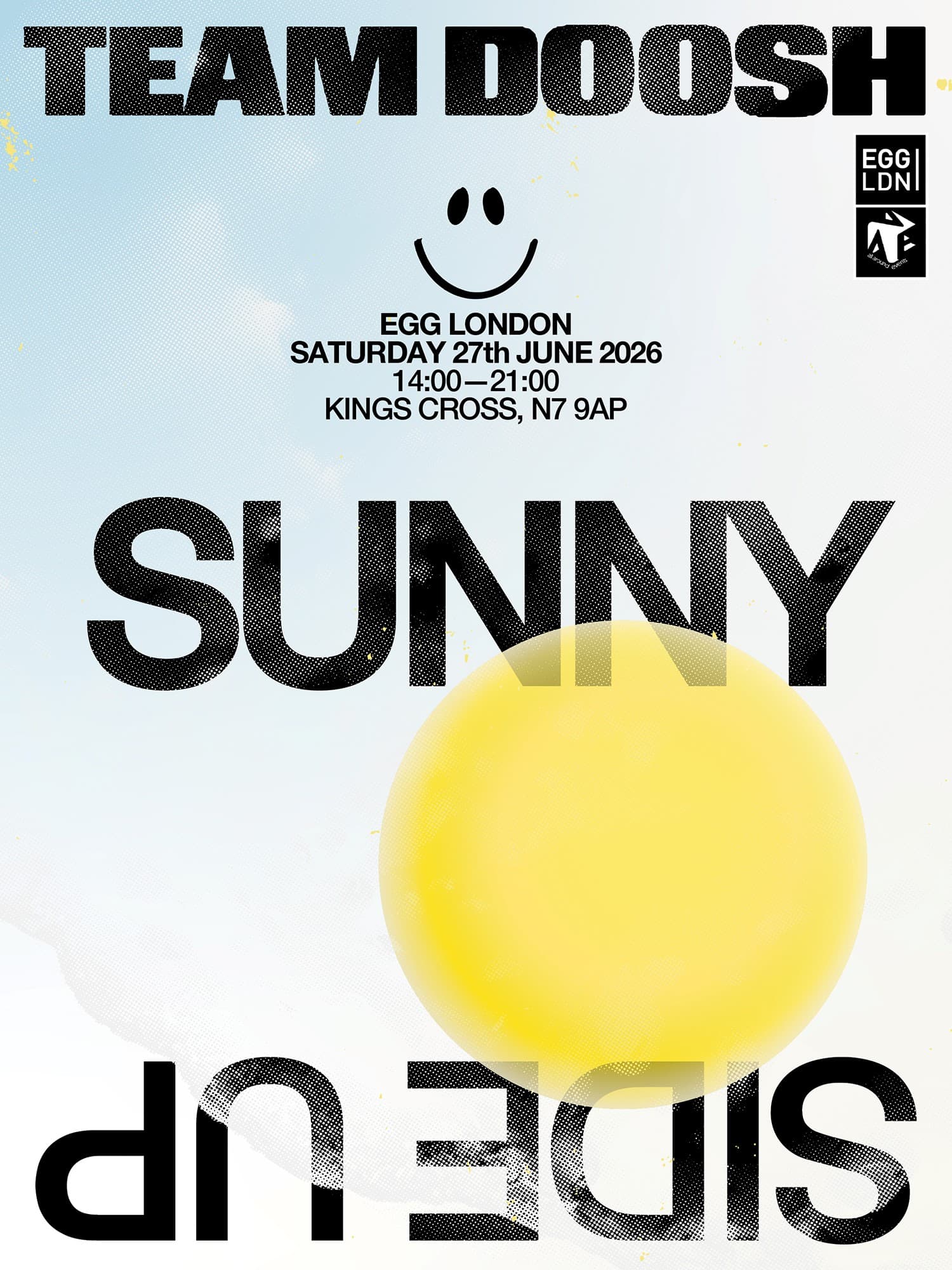 DOOSH | SUNNY SIDE UP at Egg London
