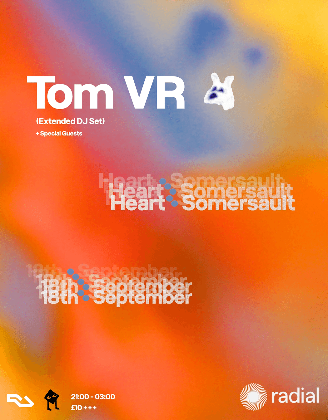 Tom VR + Special Guests at radial