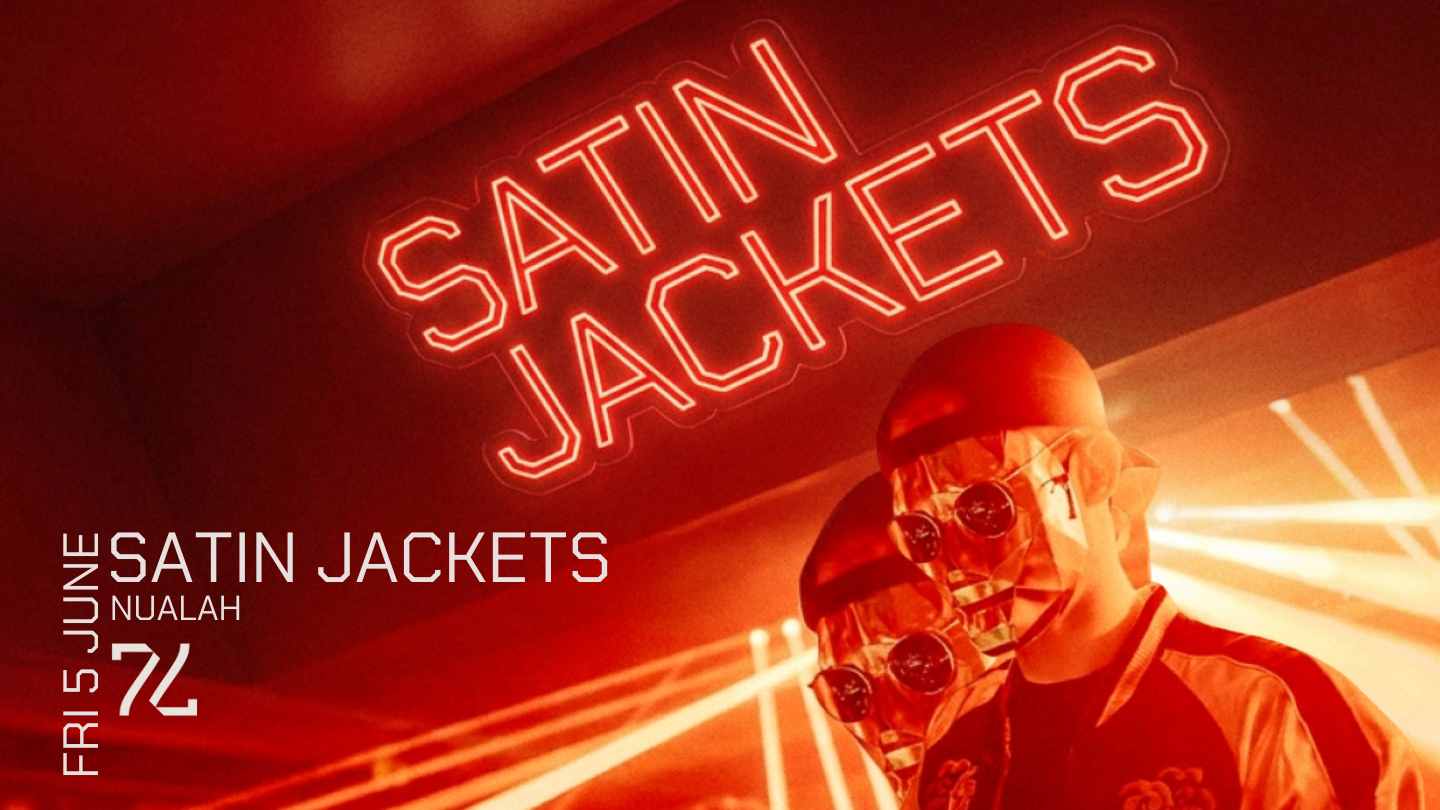 77: Satin Jackets