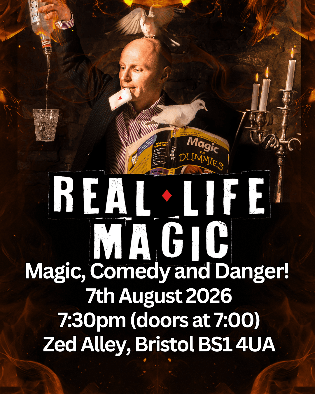 Comedy Magic Show - Real Life Magic