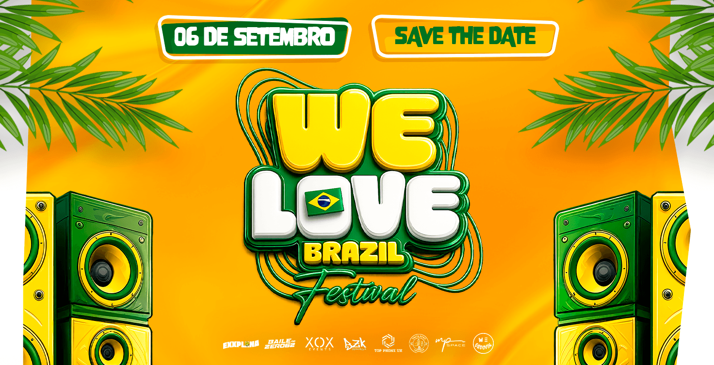 WE LOVE BRAZIL FESTIVAL at Colesdale Farm