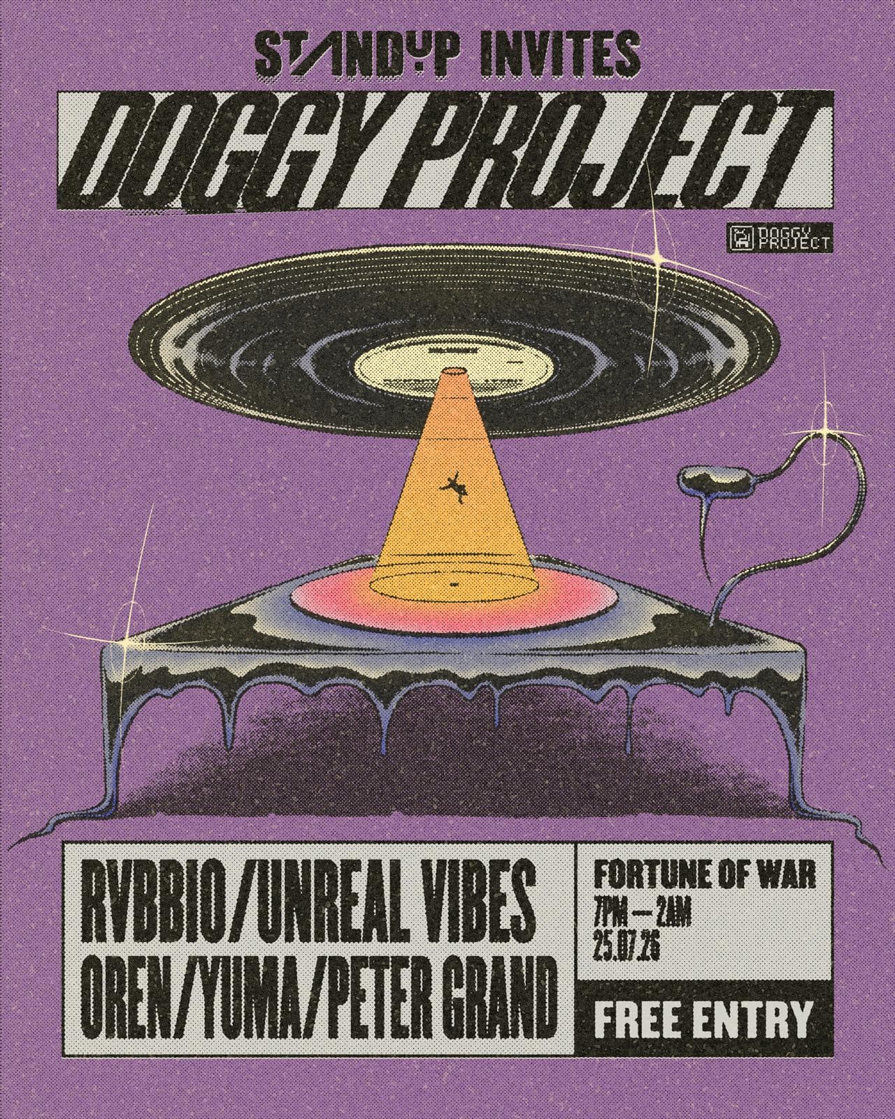 StandUP invites Doggy Project