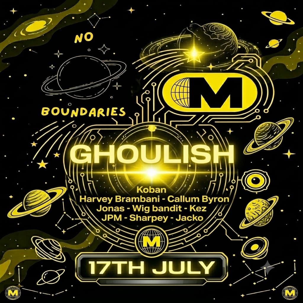 No Boundaries x Minimalize at Distrikt