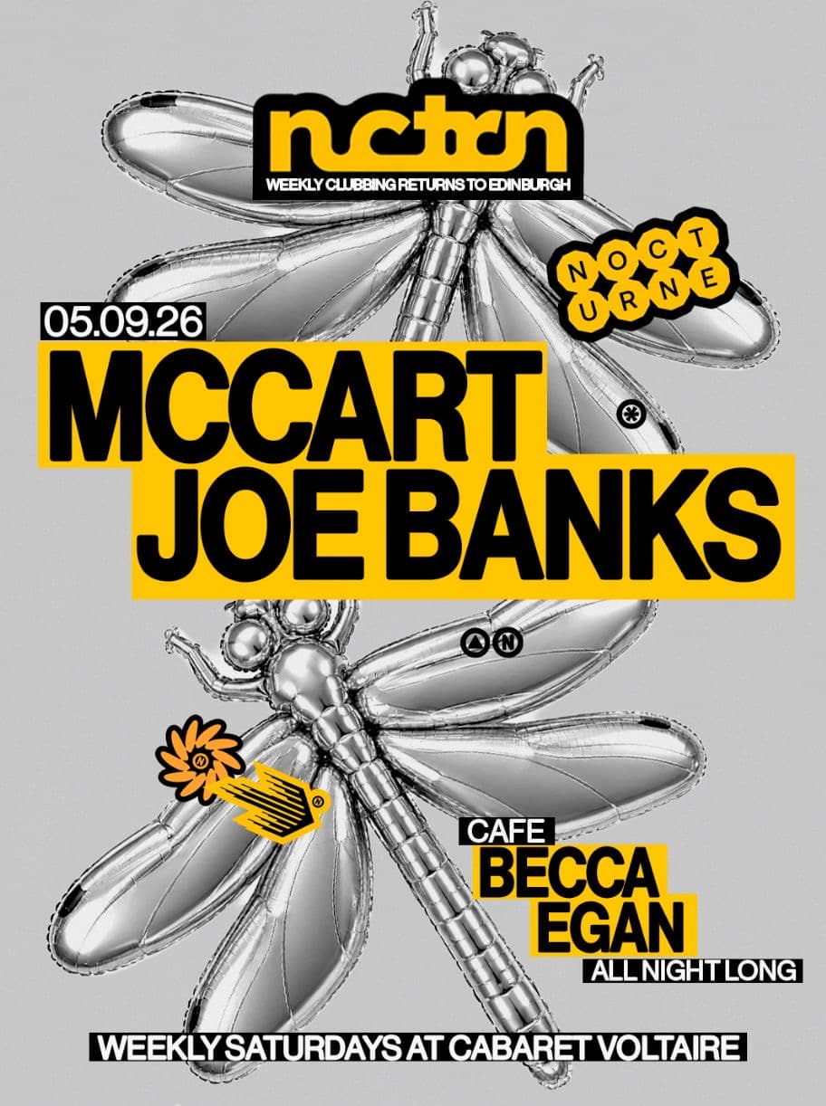 NCTRN021: Club Nocturne presents McCart & Joe Banks