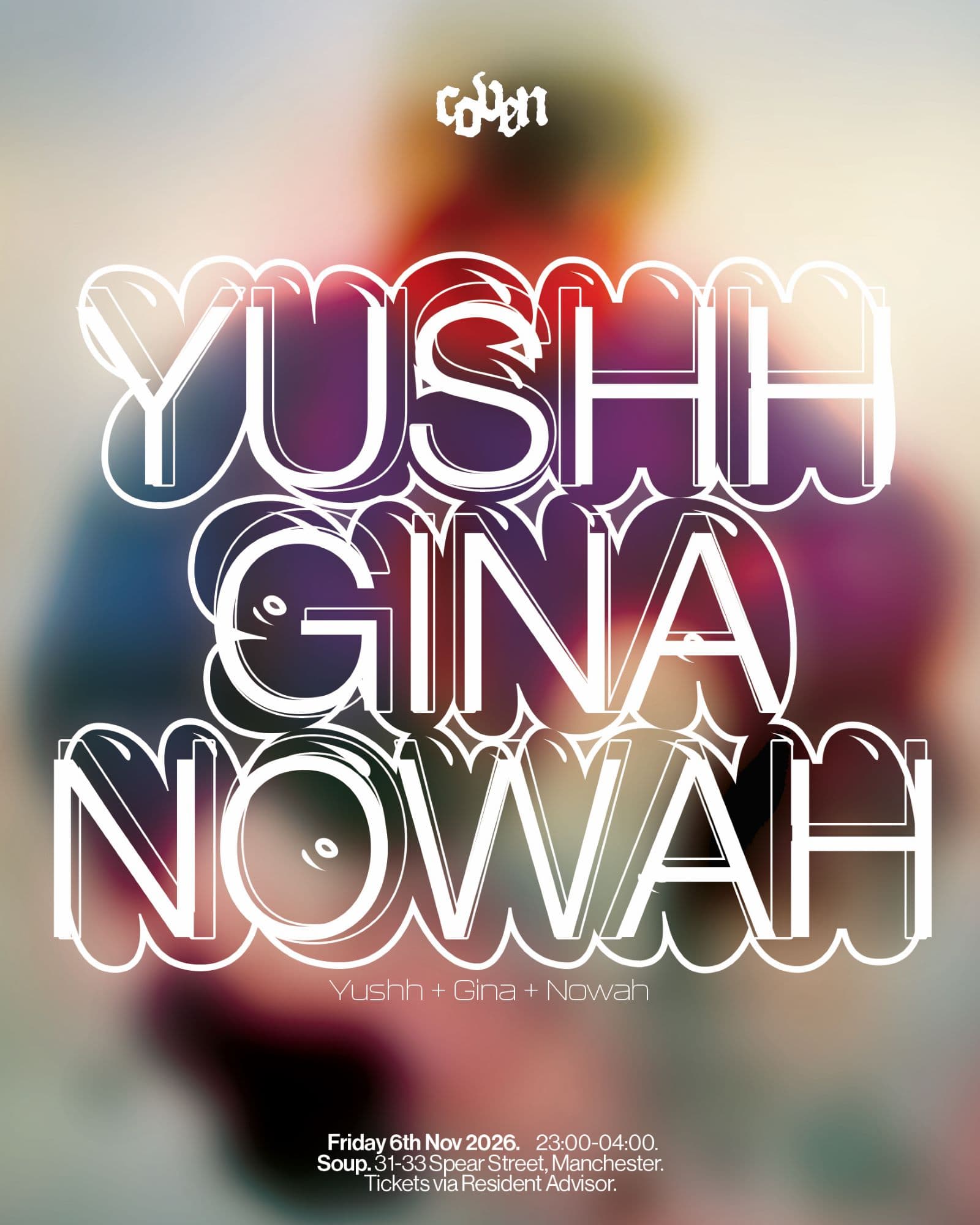 Coven: Yushh, Gina, nowah