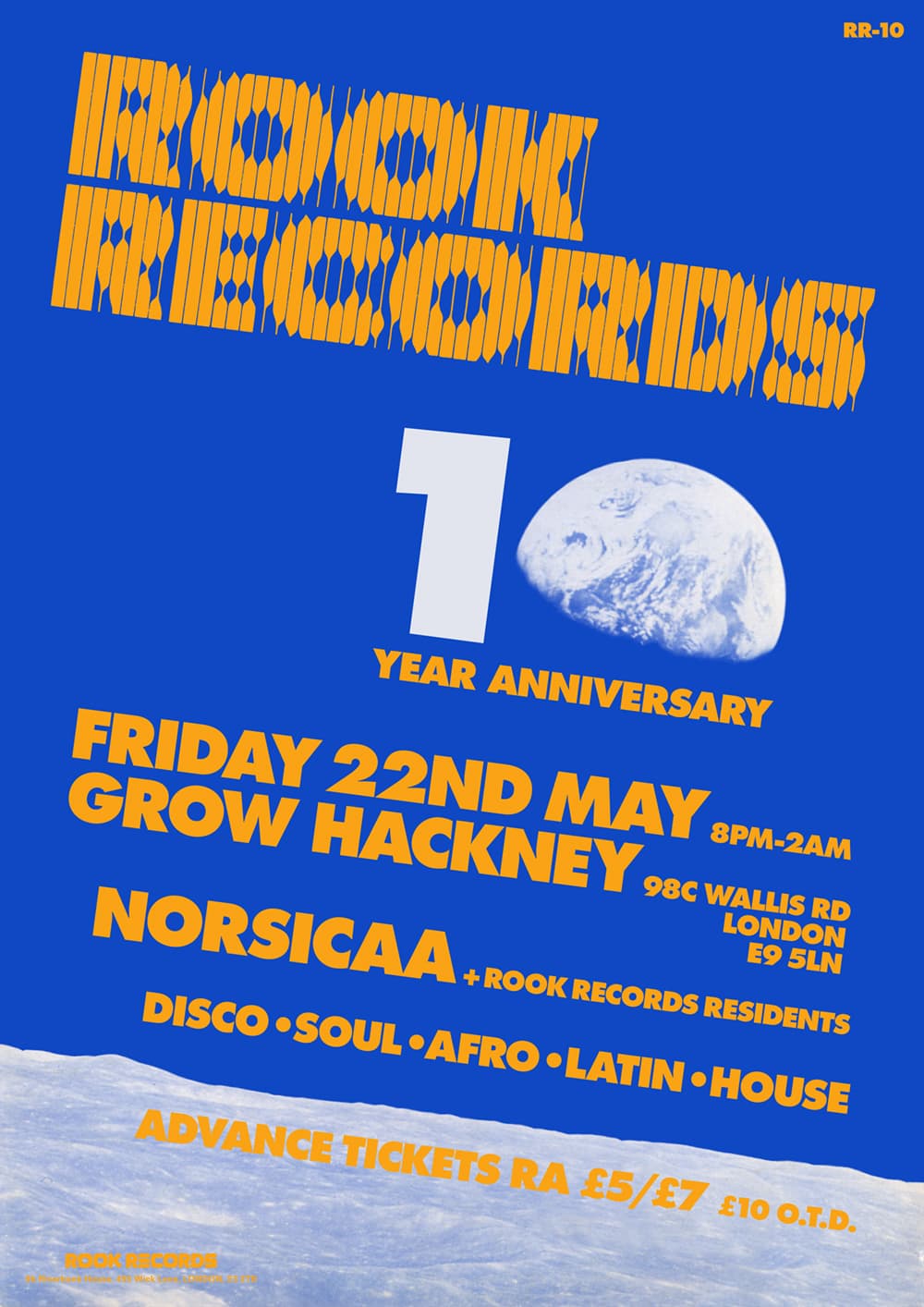 Rook Records 10 Year Anniversary at Grow