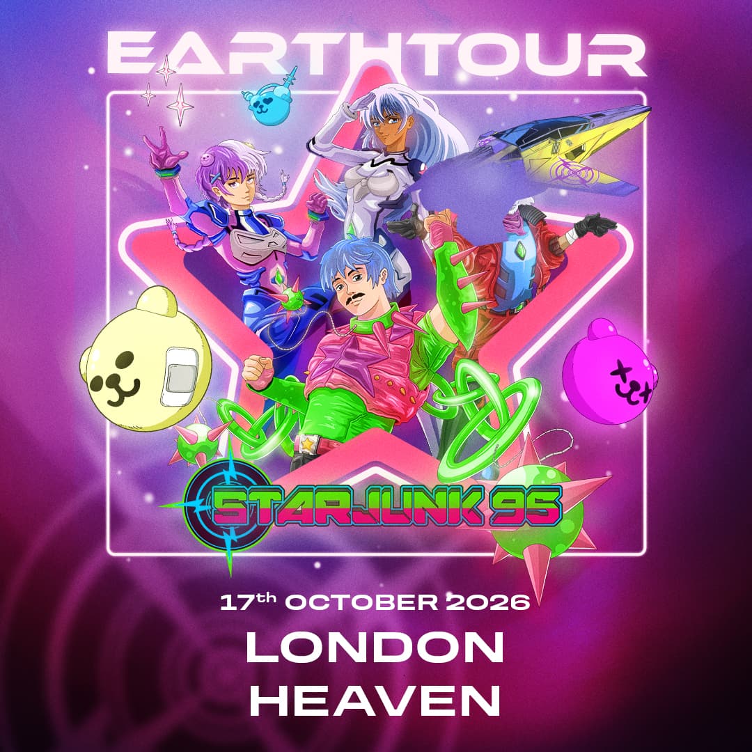 Starjunk 95 at Heaven