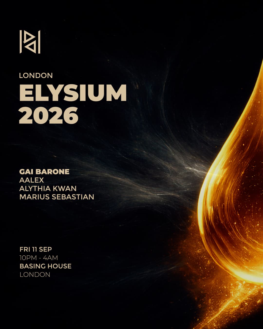 ELYSIUM 2026 · Patchouli Deep with Gai Barone
