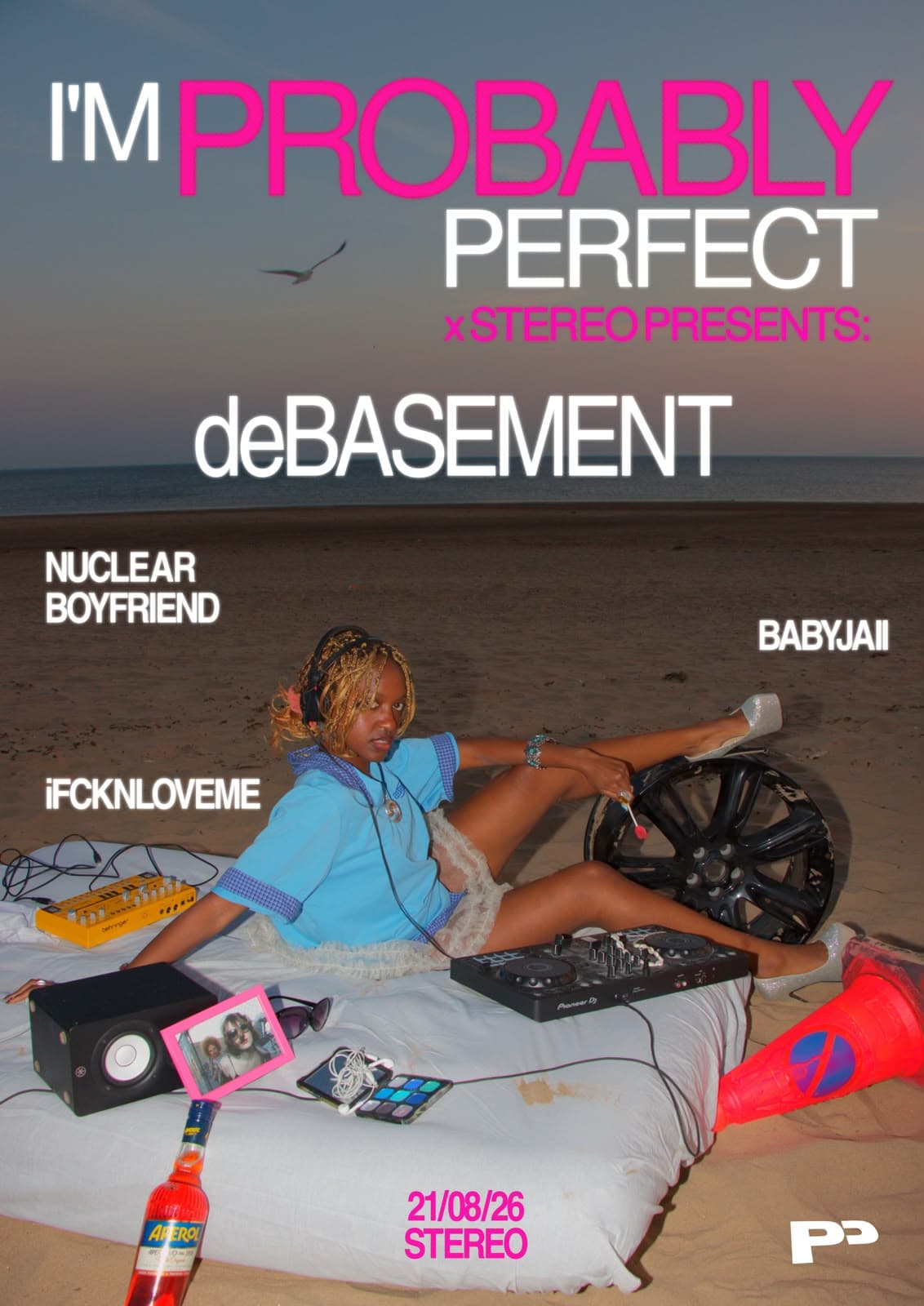I'm Probably Perfect x Stereo presents: deBasement at Stereo