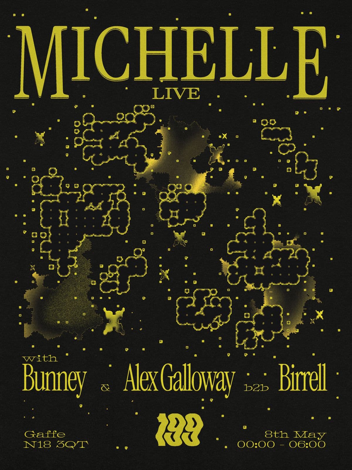 199: Michelle (Live), Bunney at Gaffe