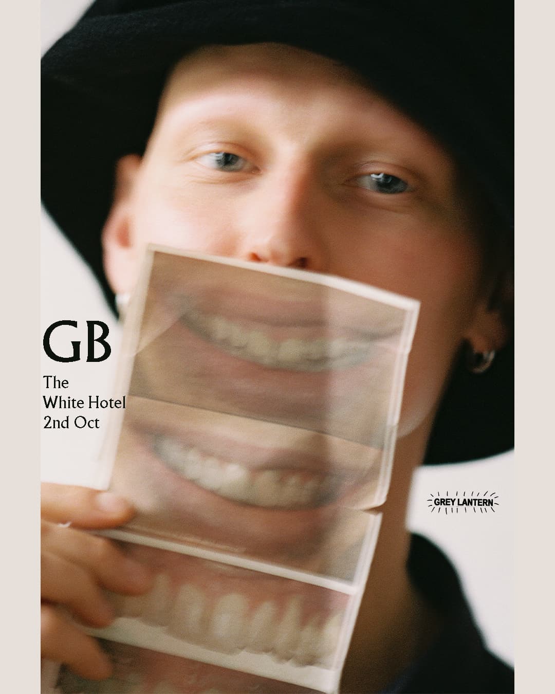 Grey Lantern presents: GB [AD93 at The White Hotel