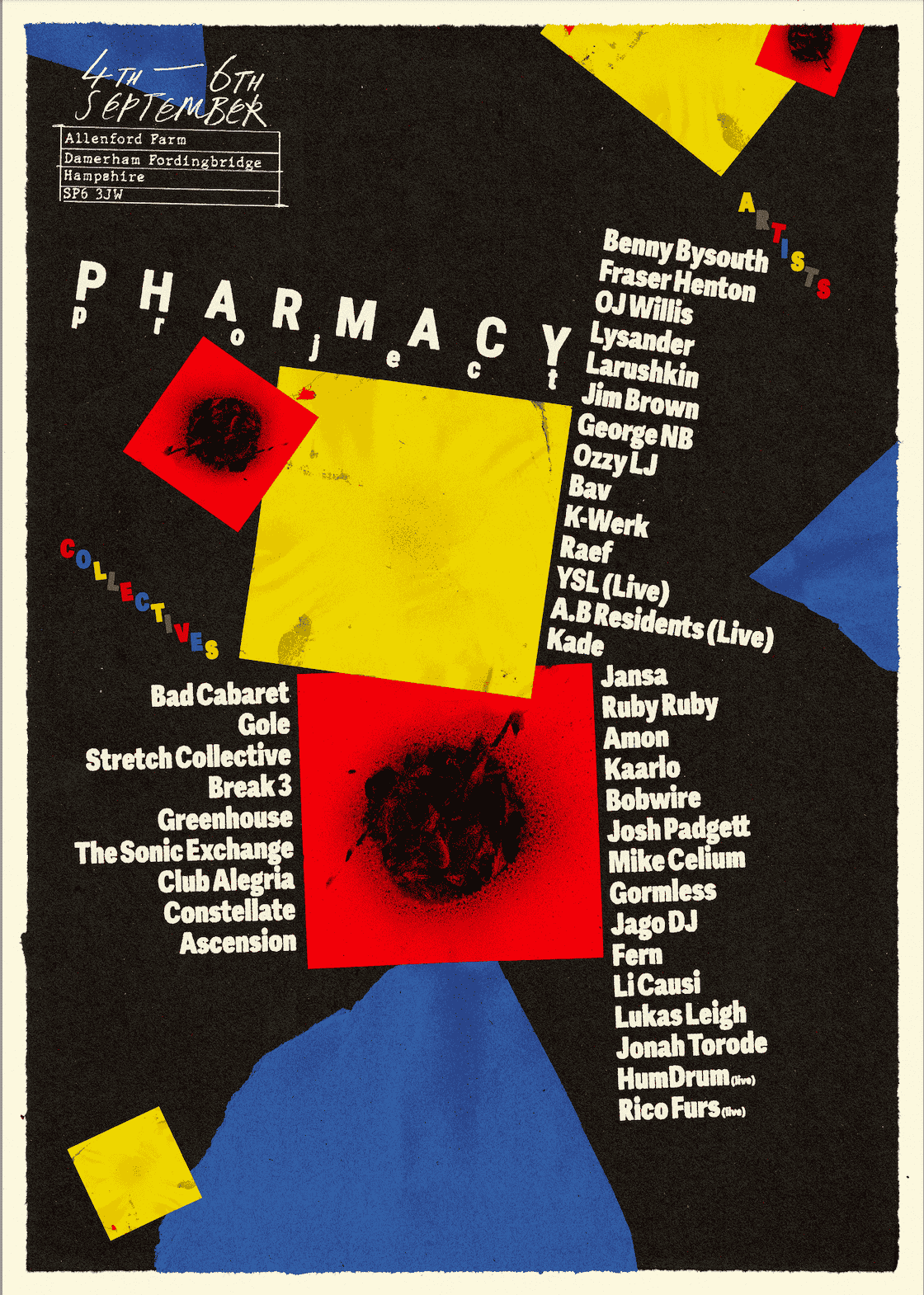 Pharmacy Project Festival at Allenford Farm