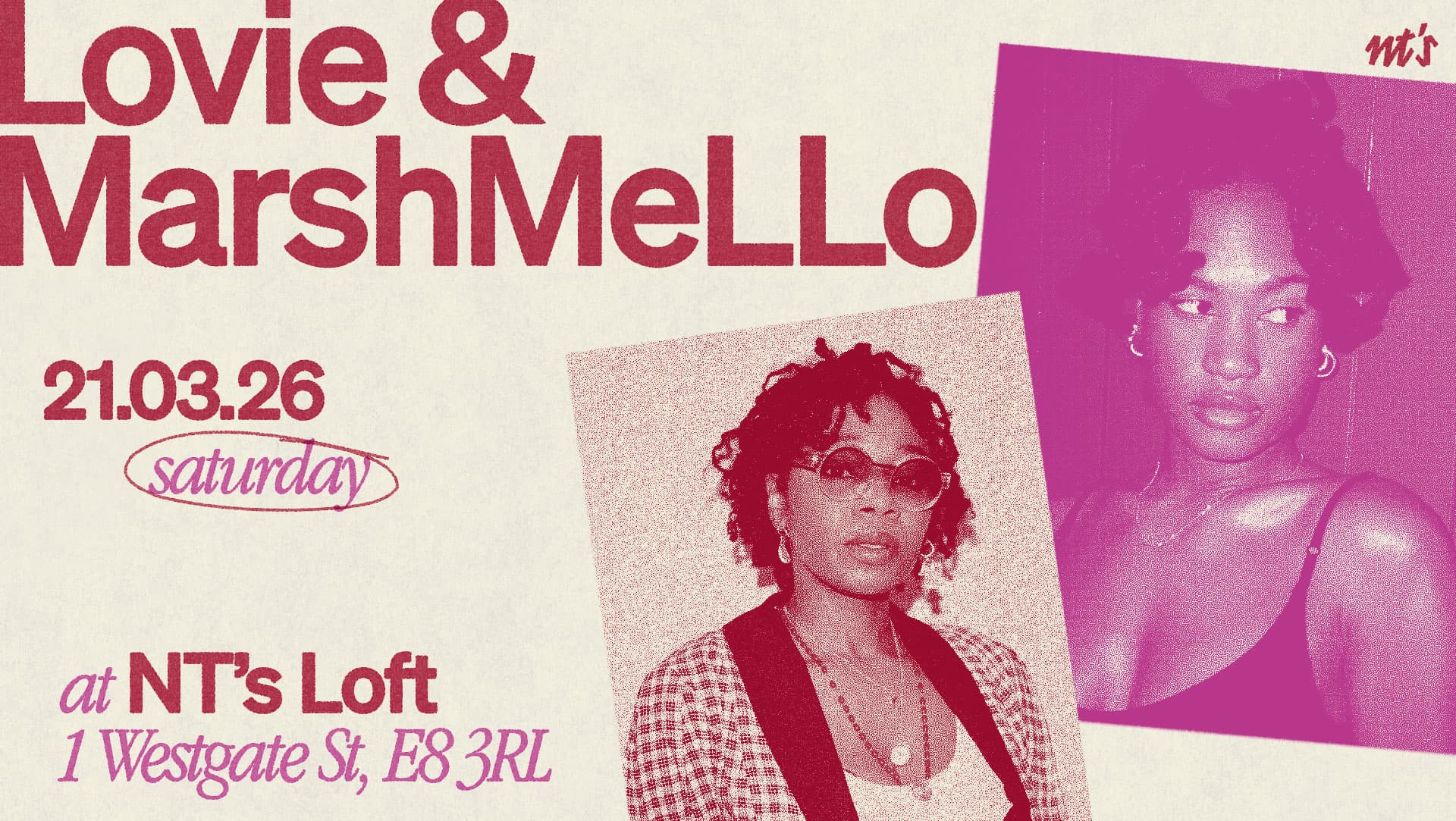 NT's Loft: Lovie & MarshmeLLo at Night Tales Loft
