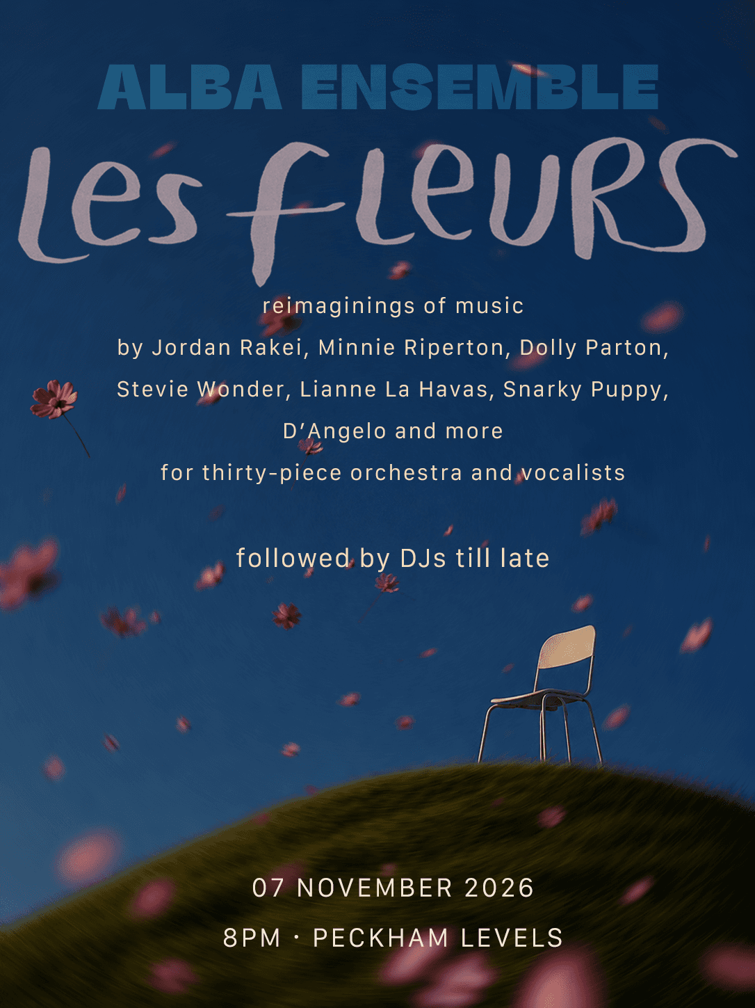 Alba Ensemble presents: Les Fleurs at IKLECTIK
