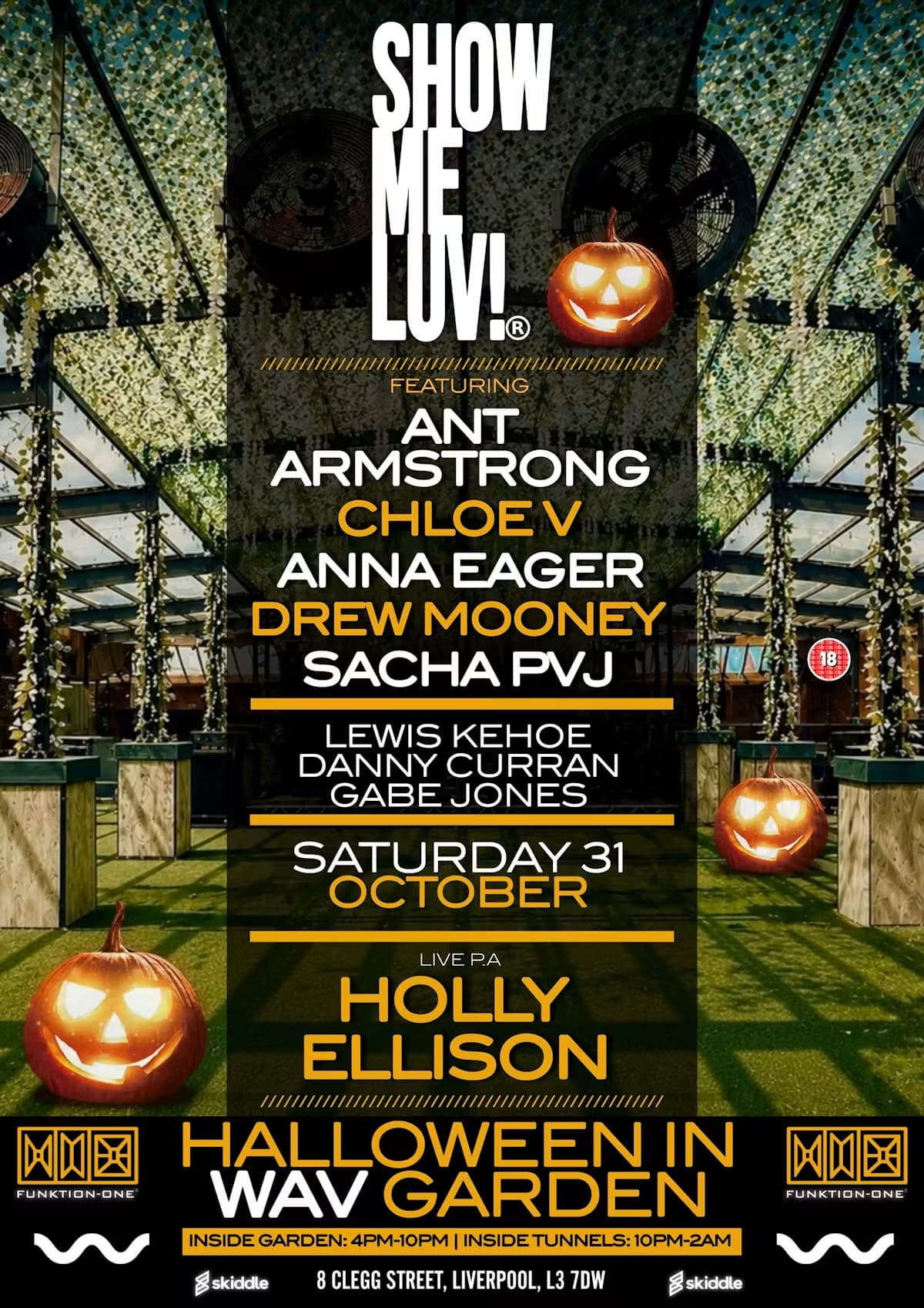 SHOW ME LUV: Halloween Night