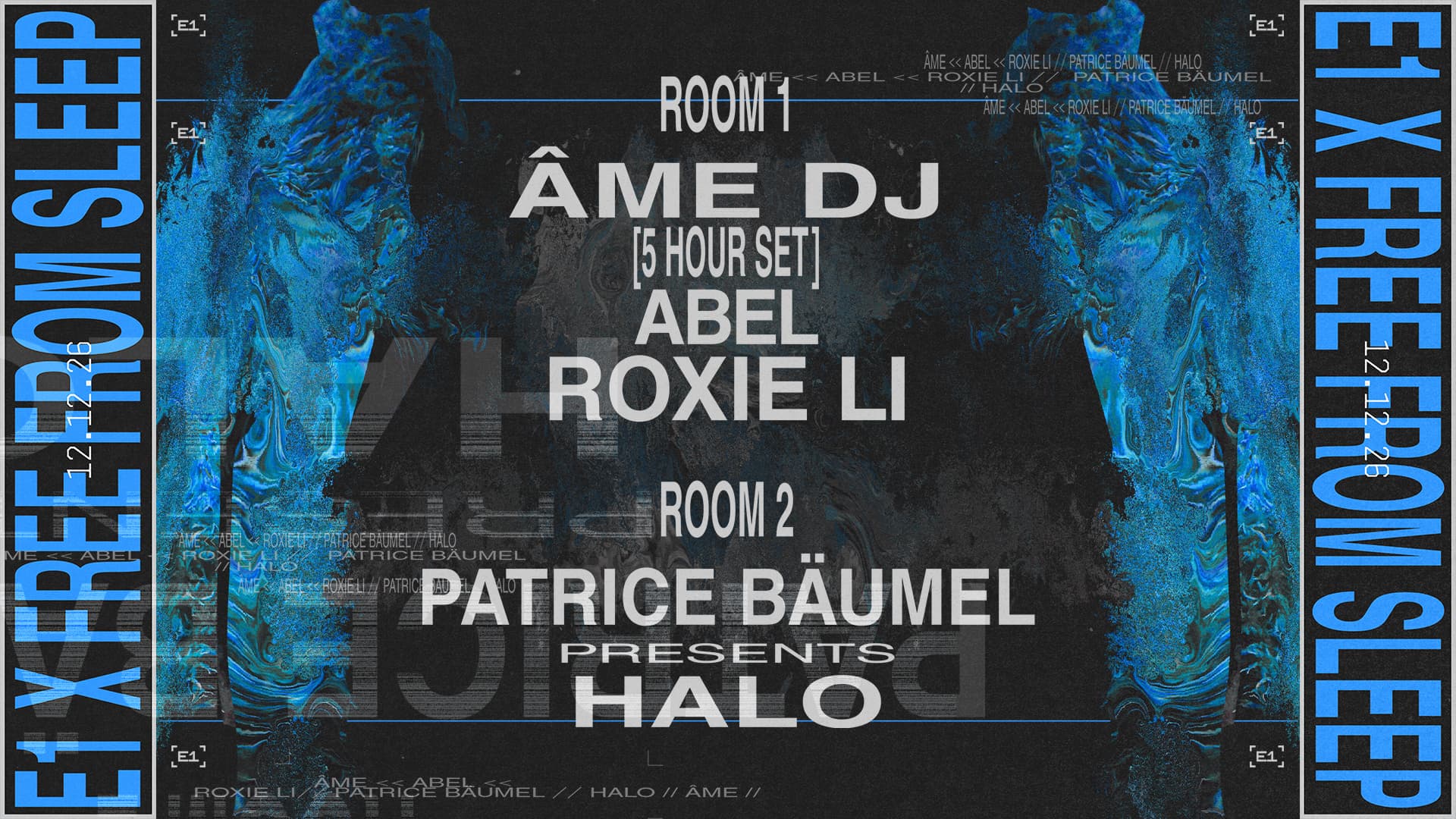 Âme DJ '5 hours set', Patrice Baunel all night long at E1