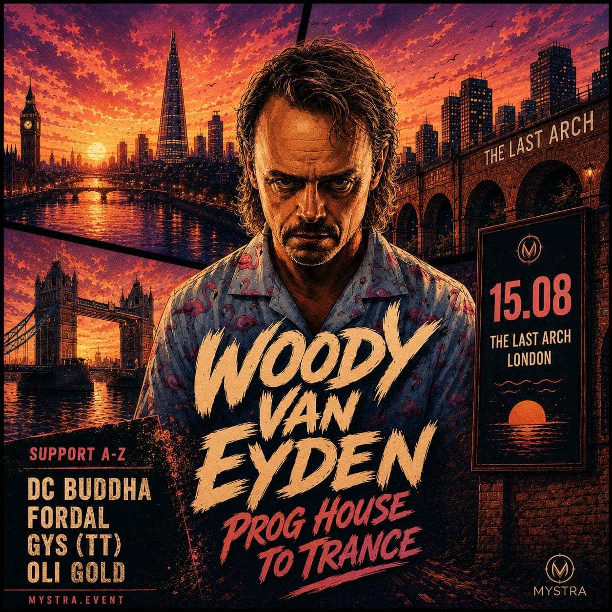 Mystra x Woody van Eyden