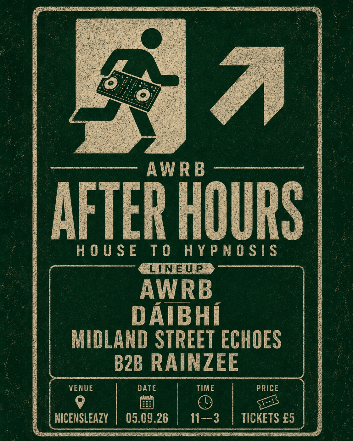 AWRB Afterhours at Nice N Sleazy