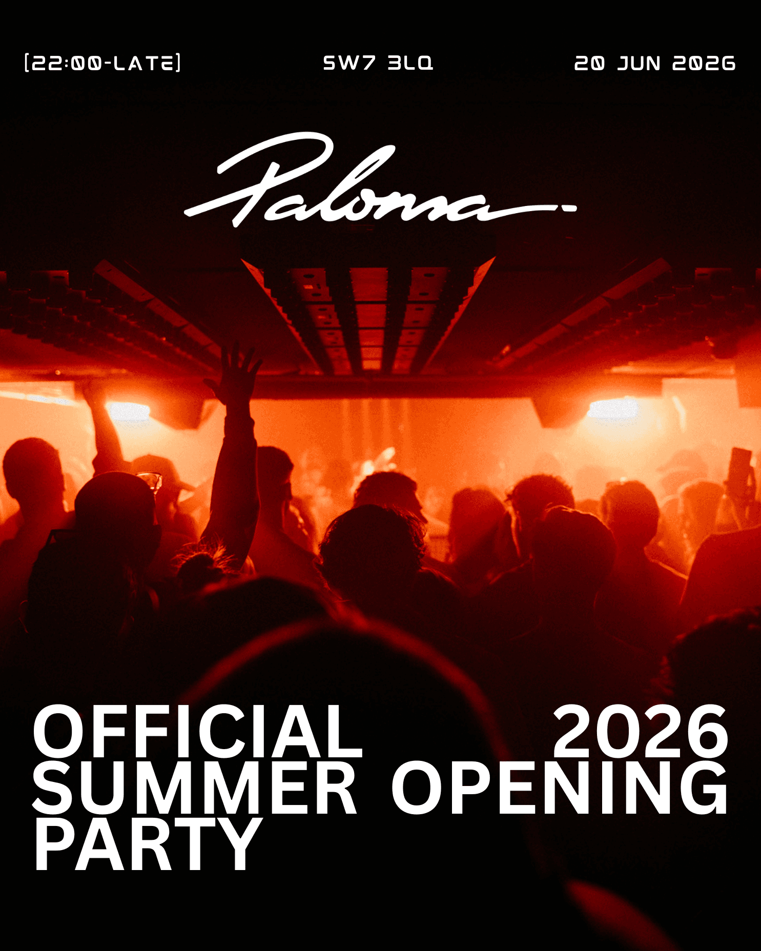 Season Opening party — Paloma Chelsea at Paloma