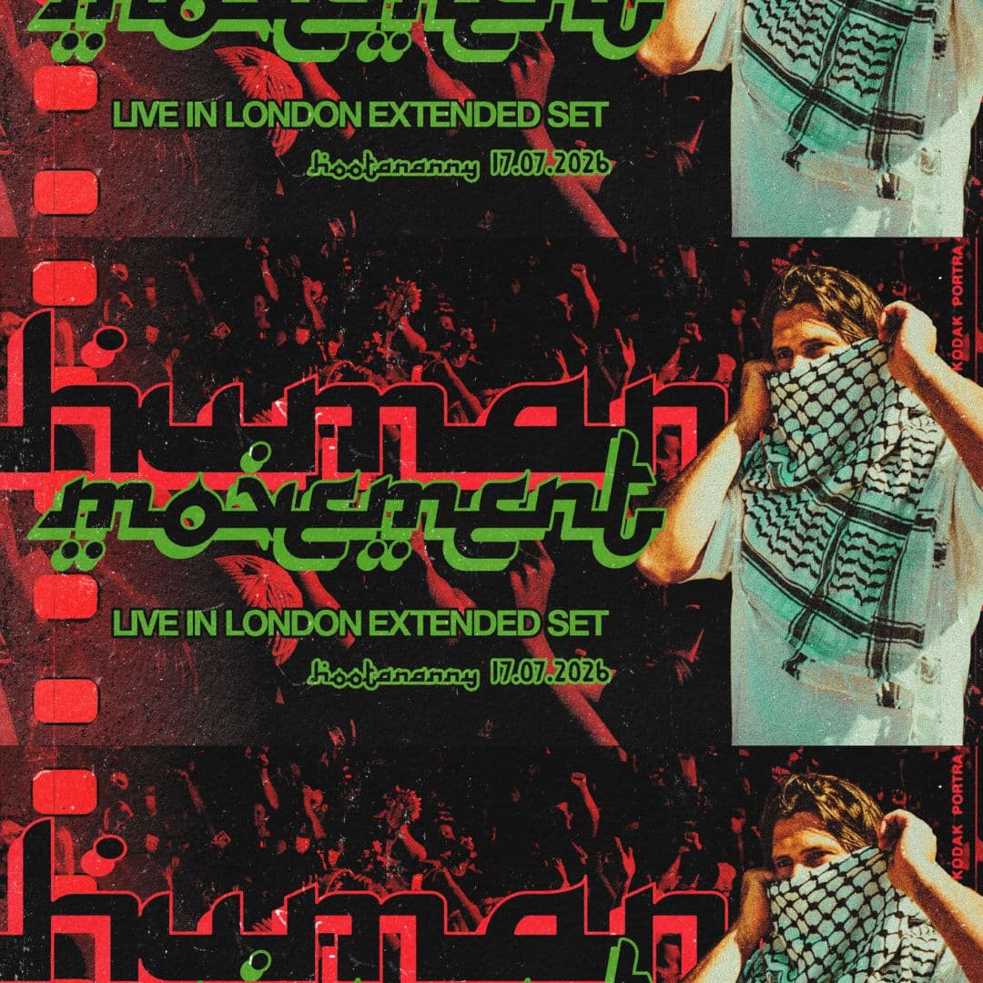 Human Movement at Hootananny Brixton