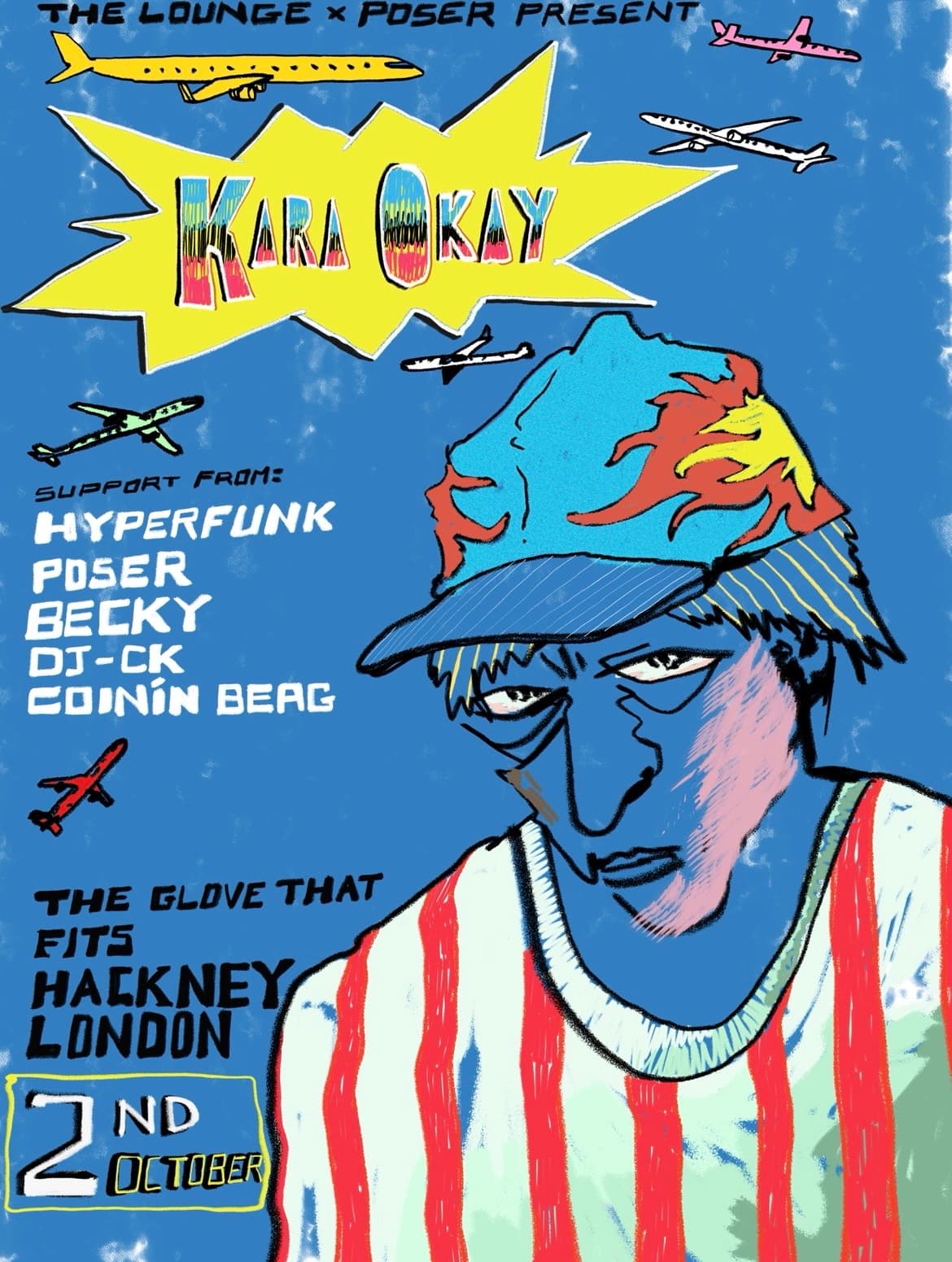 The Lounge x POSER present: Kara Okay