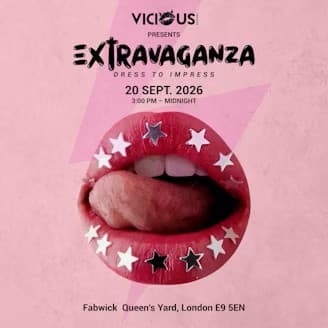 Extravaganza: London Fashion Week Edition at Fabwick