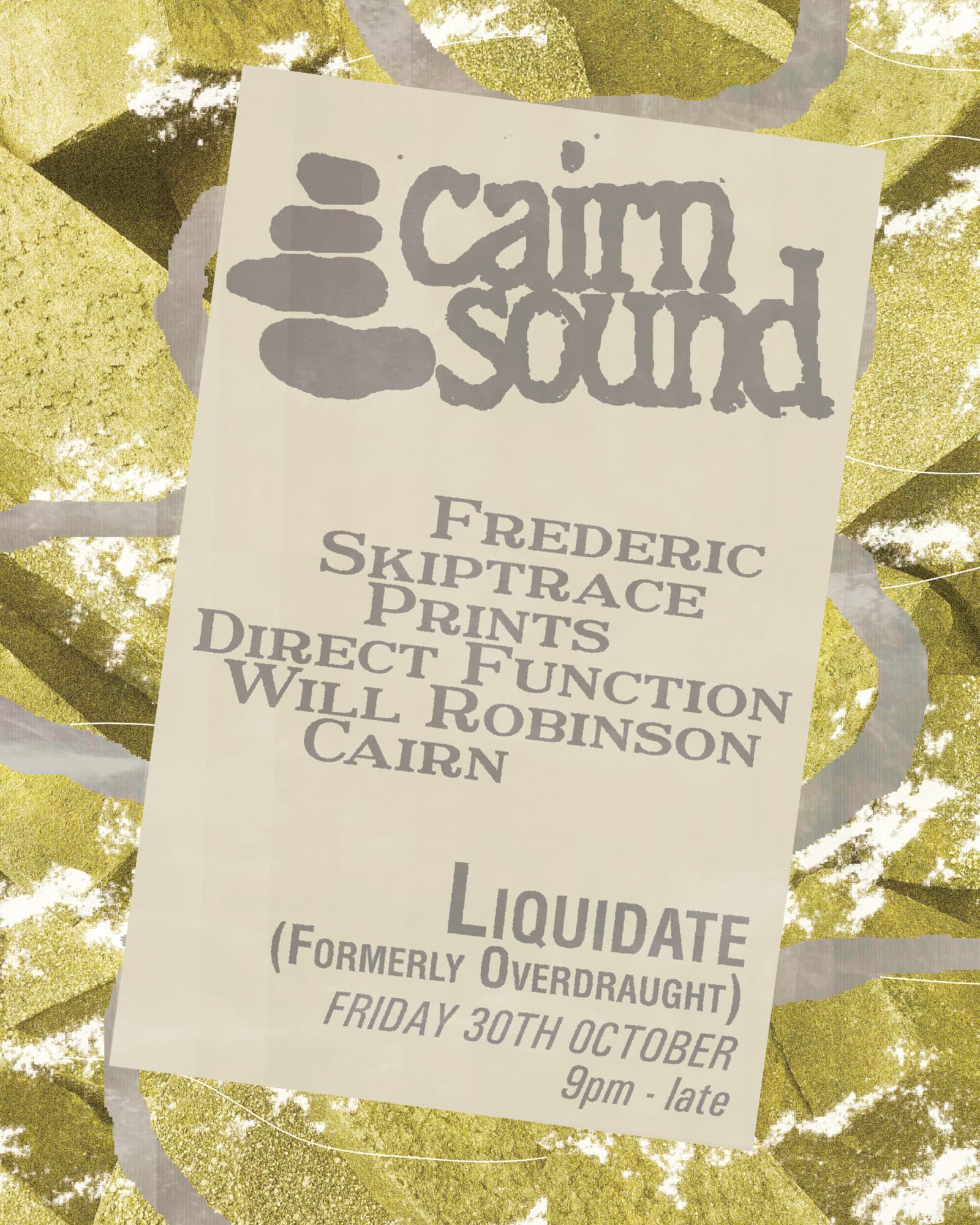 Cairn Sound @ Liquidate (fka Overdraught) at Liquidate