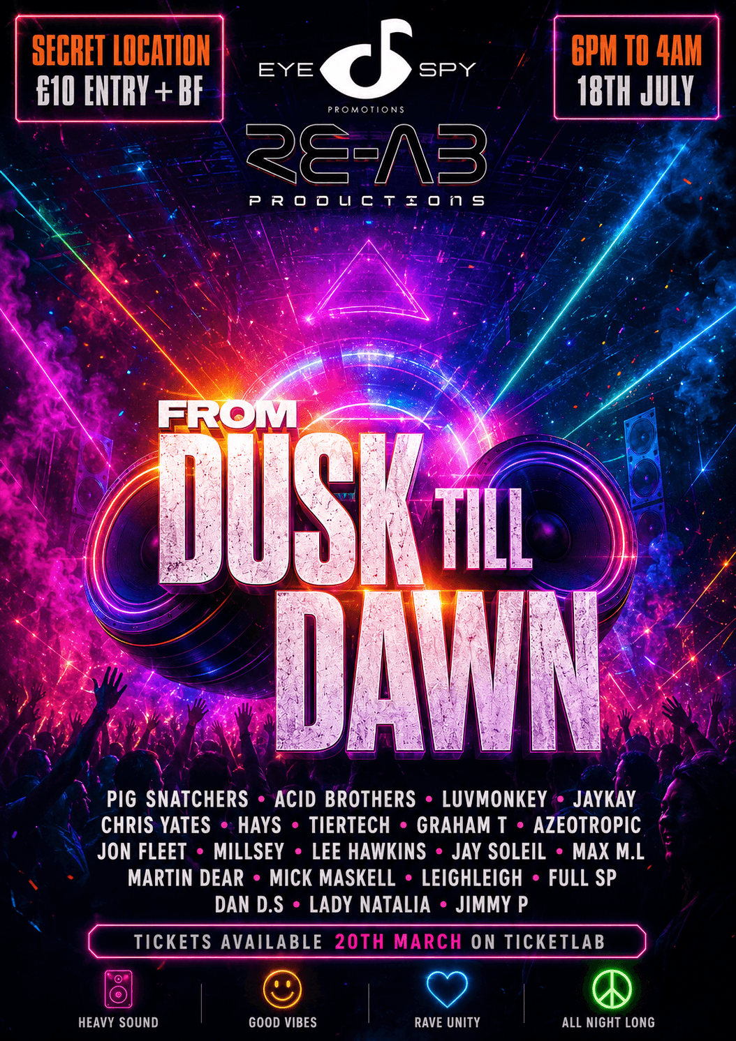 Dusk Till Dawn