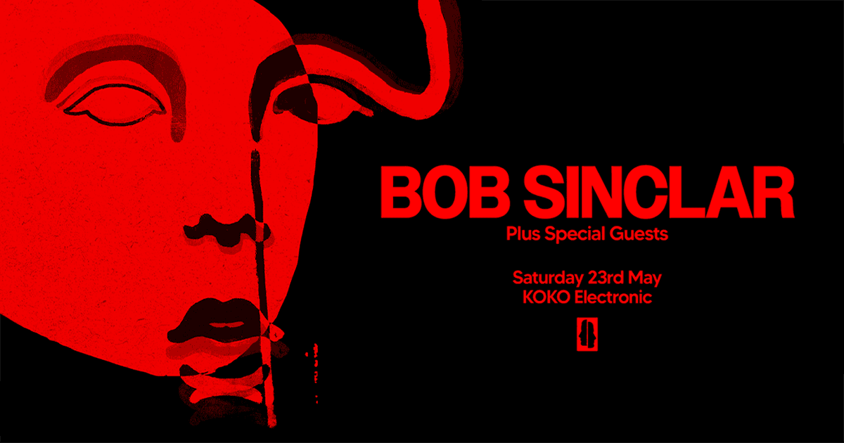 KOKO Electronic: Bob Sinclar at Koko, UK