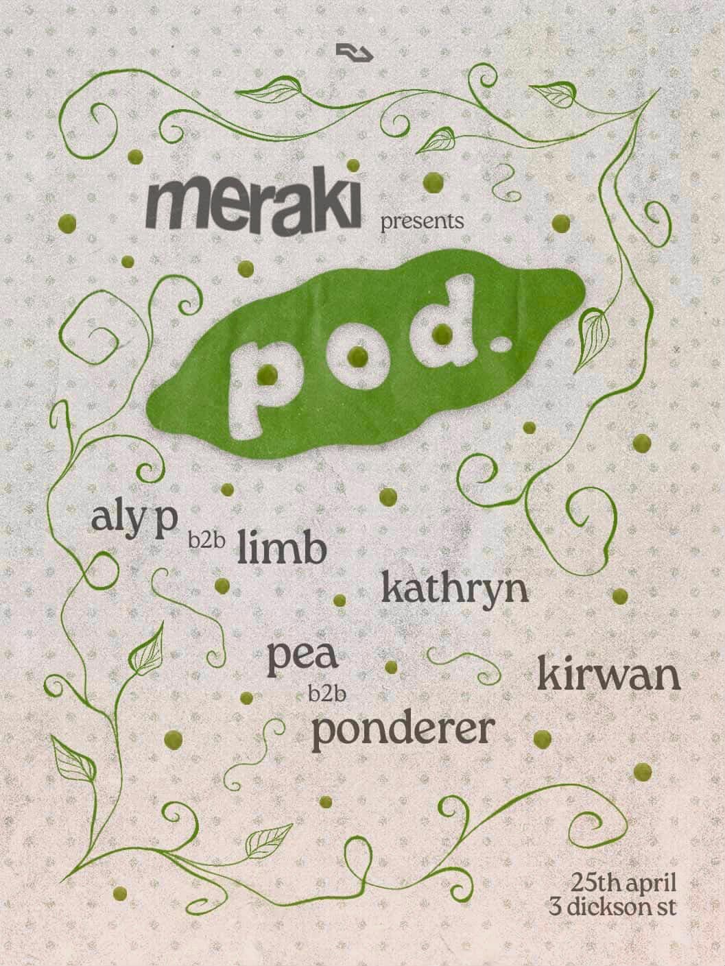 Meraki presents: pod at Meraki 
