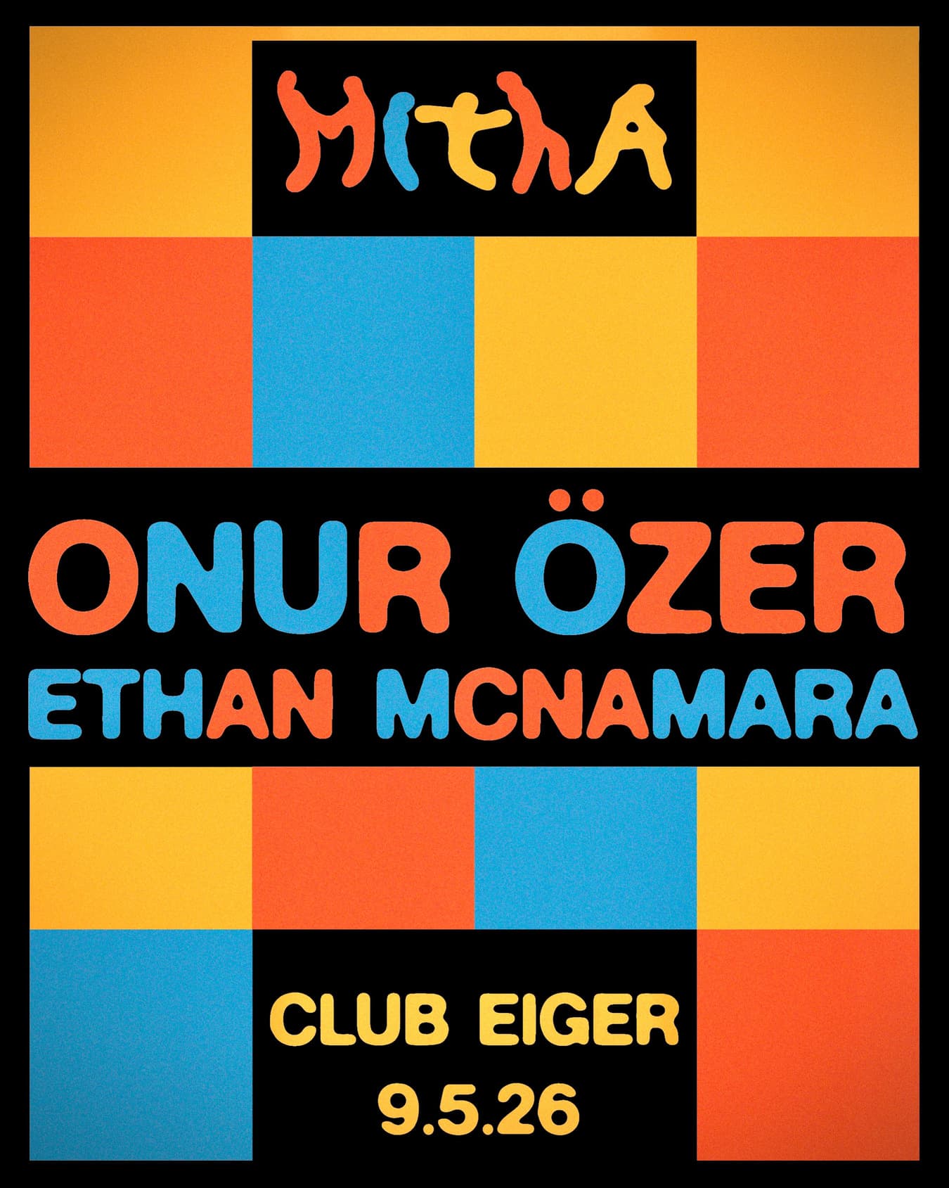 MITHA: Onur Özer & Ethan McNamara at Eiger Studios