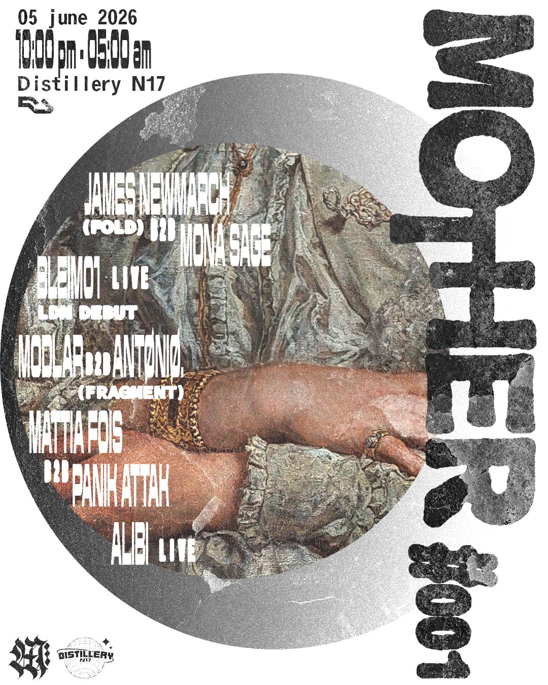 Mother #001 at The Distillery N17