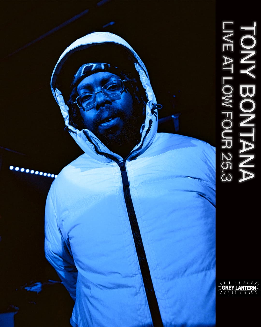 Grey Lantern presents: Tony Bontana / Thom Dehli at Low Four Studio