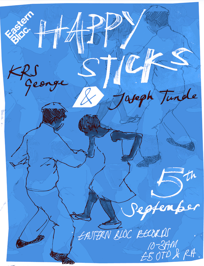 Happy Sticks at Eastern Bloc Records Manchester