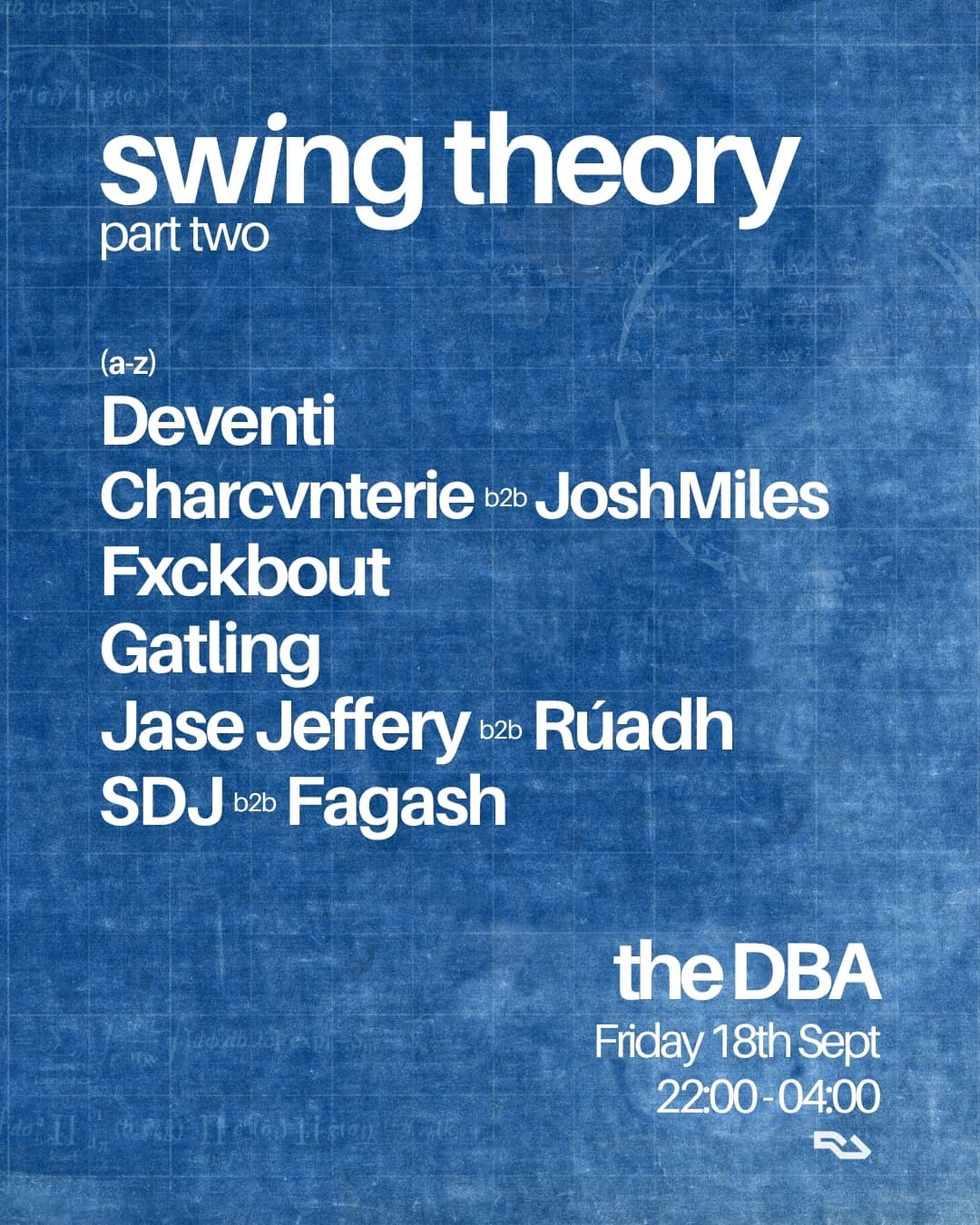 Swing Theory: Part Two (UKG, House & Electro) at The DBA