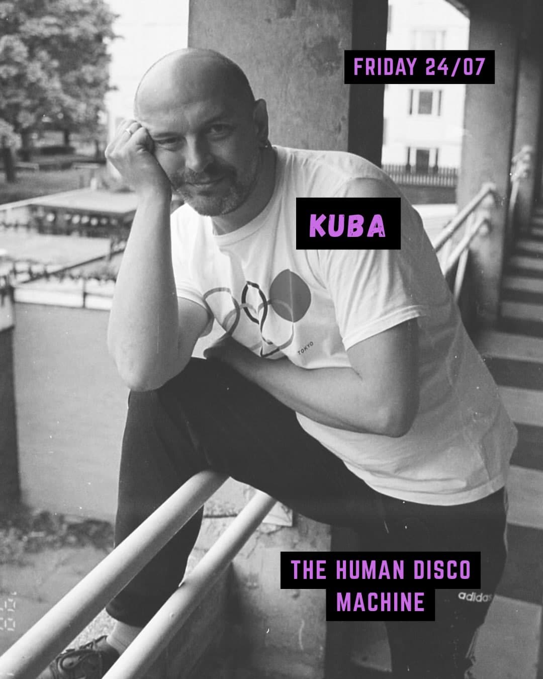 Decks Down Front with Kuba