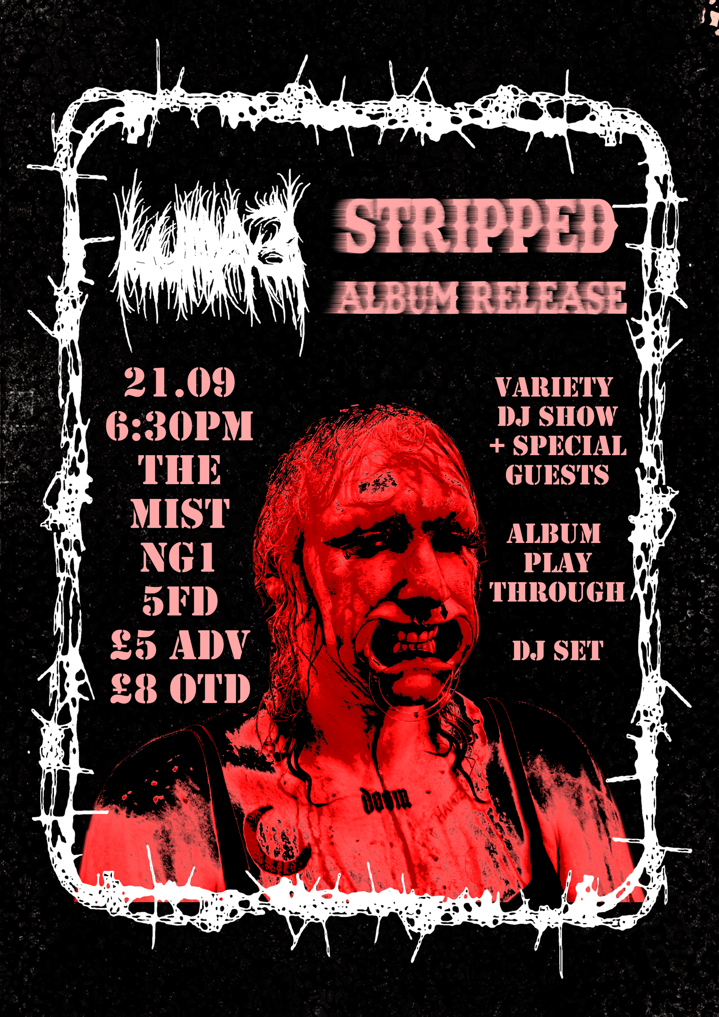STRIPPED Album Release at The Mist