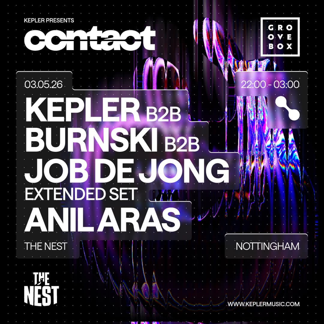 Kepler & MORE - Groovebox In The Park After Party at The Nest