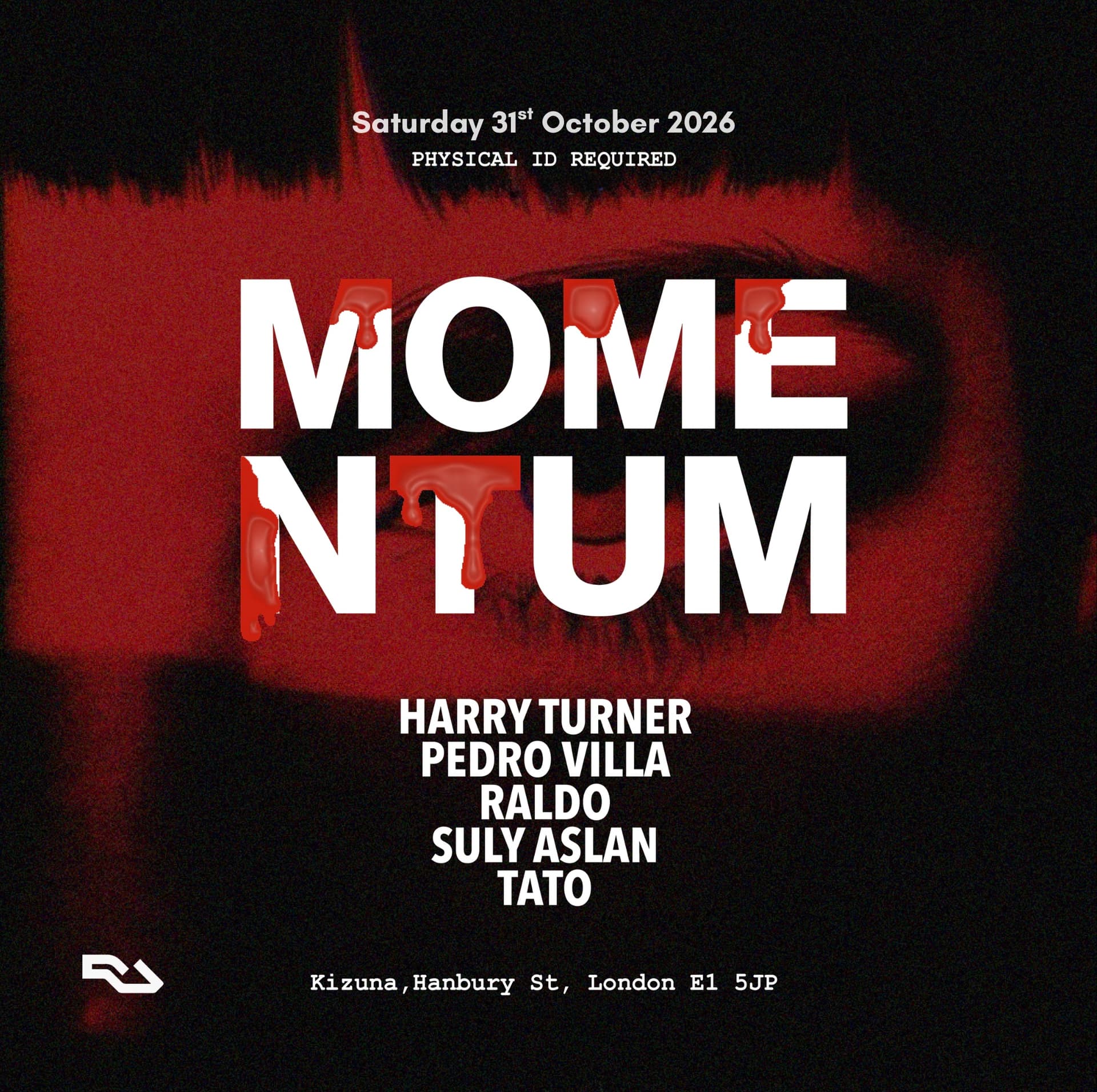 MOMENTUM X HALLOWEEN