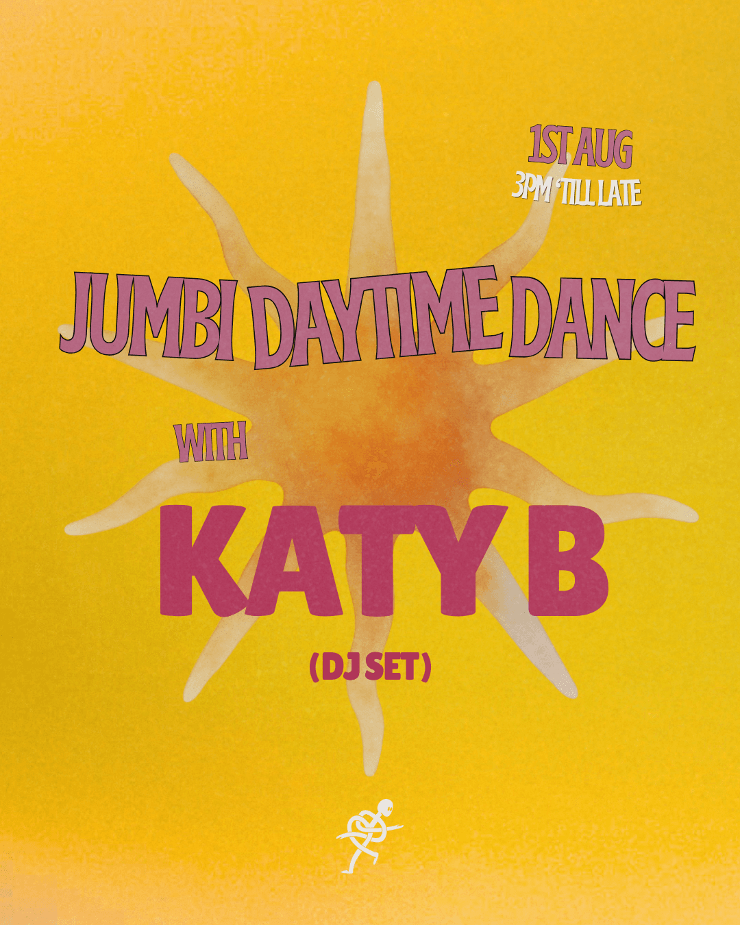 Daytime Dance: Katy B (DJ Set) at Jumbi